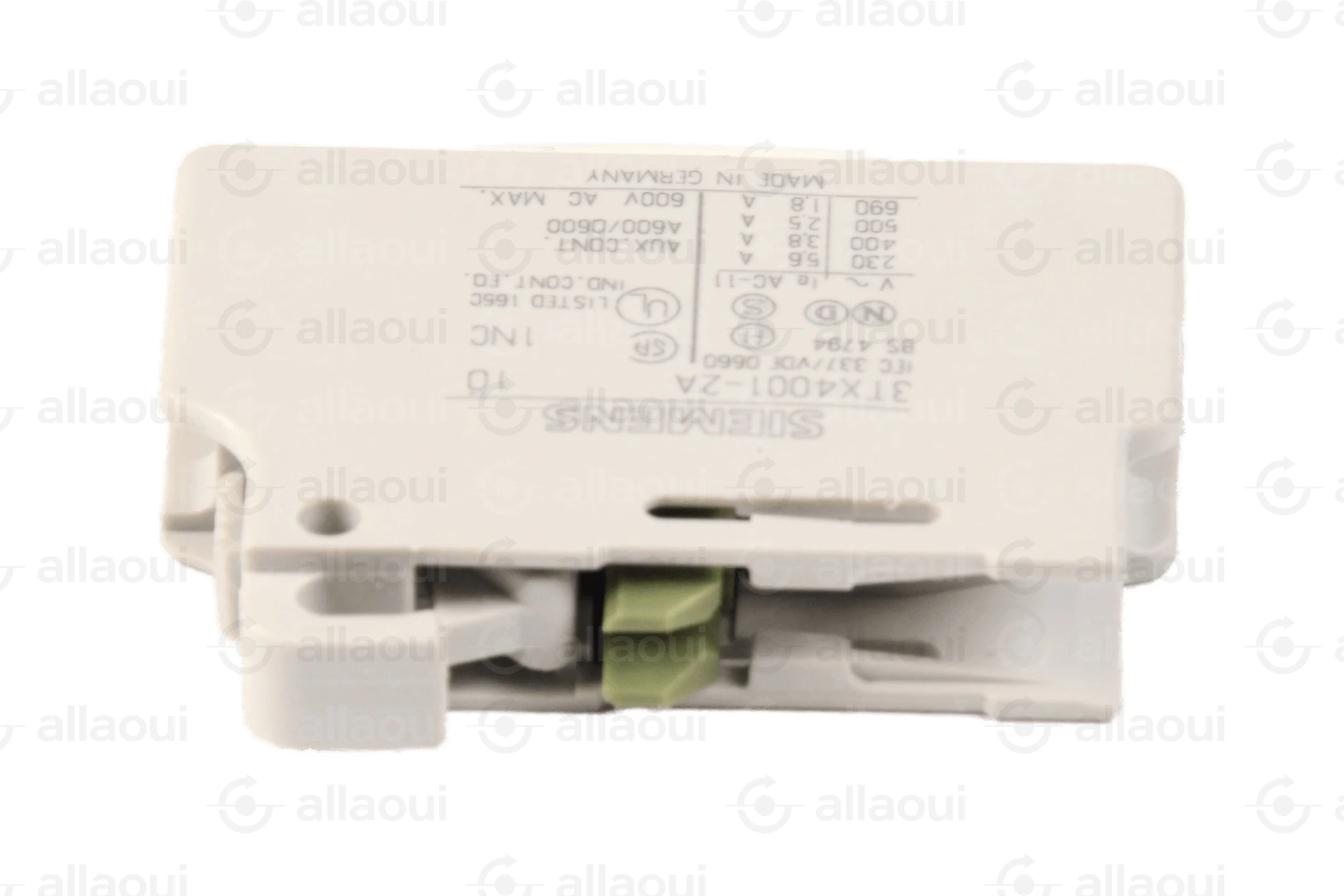 Siemens Auxiliary Contactor 3TX4001-2A Siemens Auxiliary Contactor 3TX4001-2A