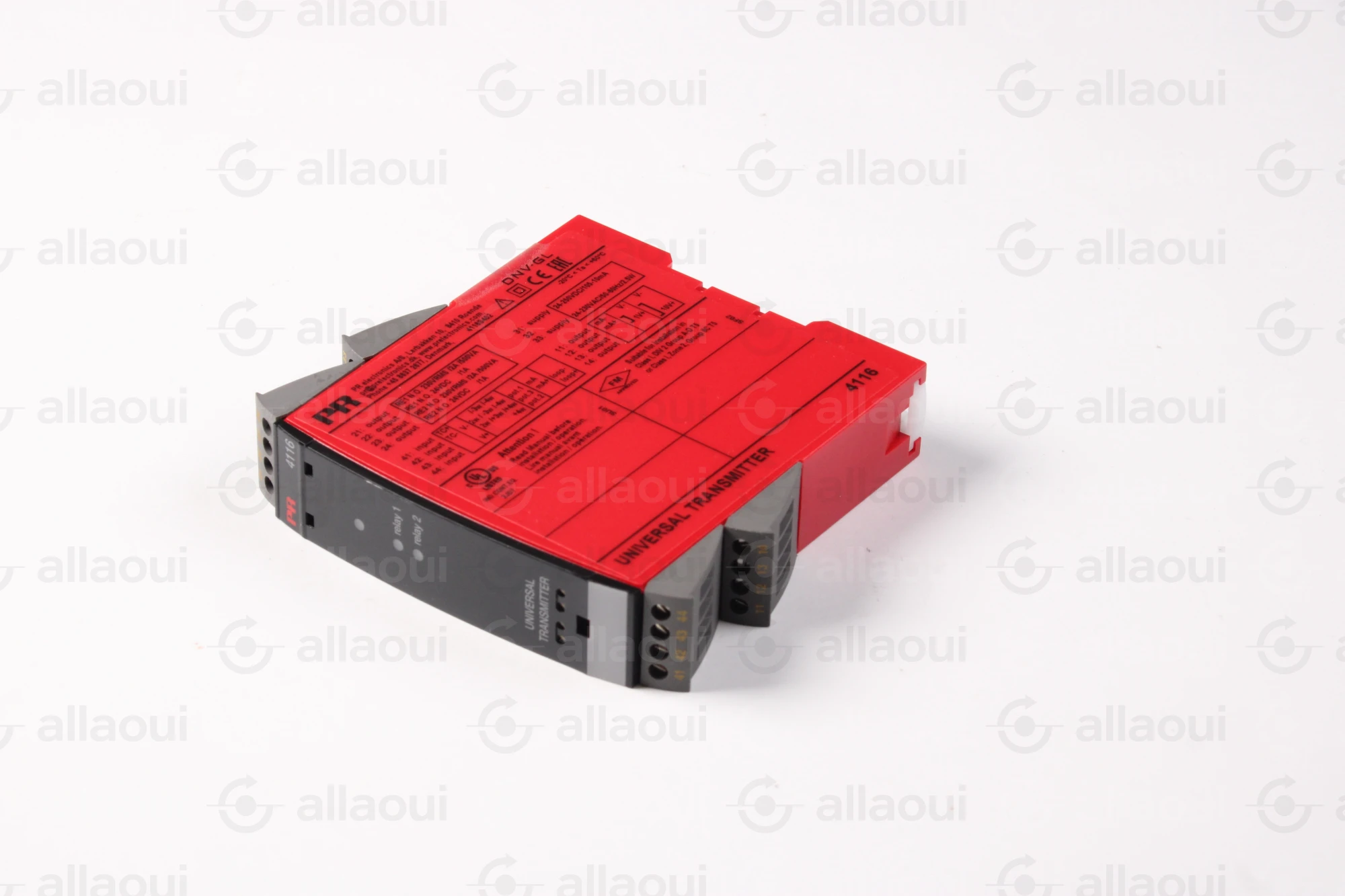 PR Electronics Temperature Regulator 4116 PR Electronics Temperature Regulator 4116