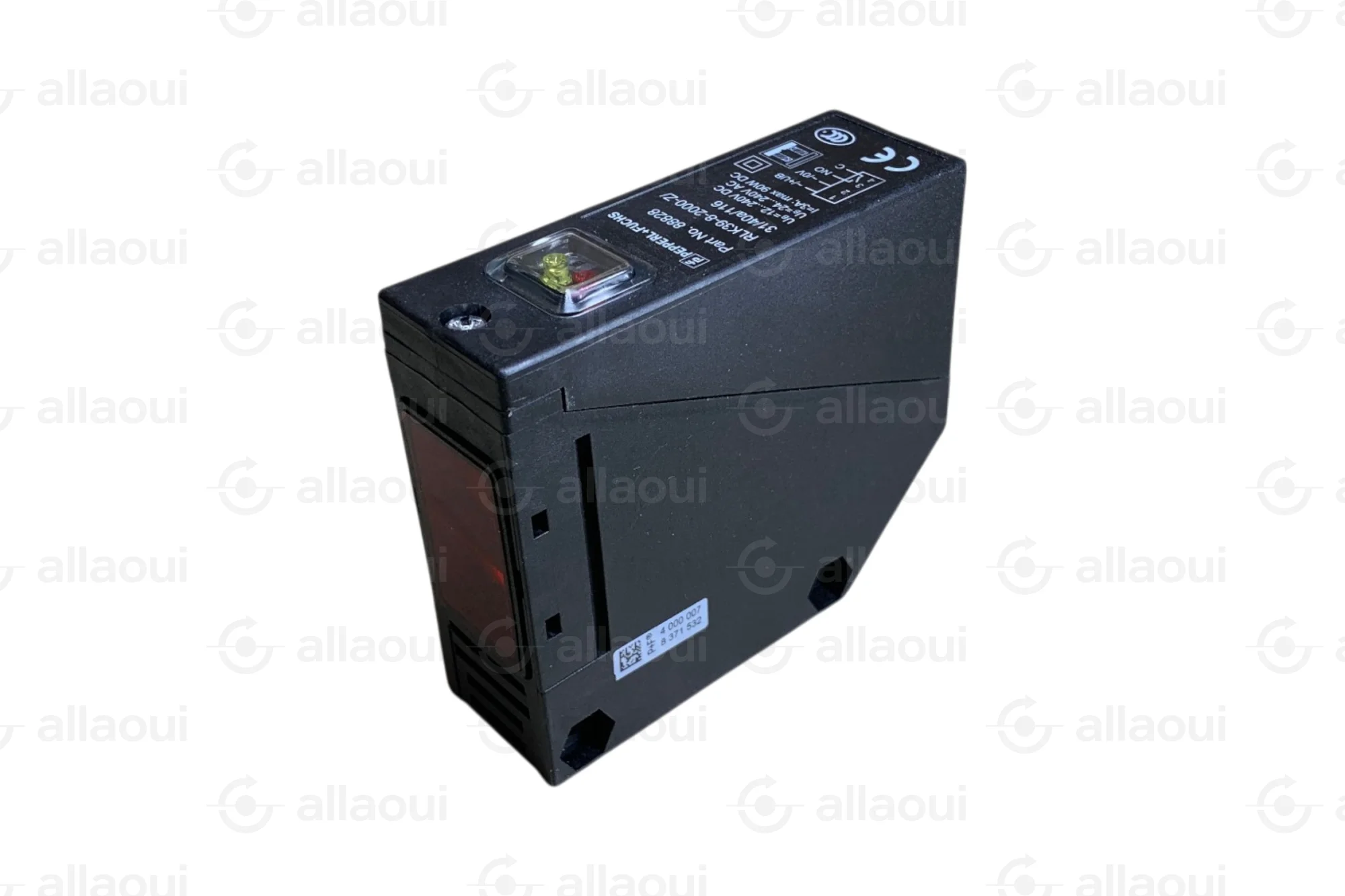 PEPPERL+FUCHS Reflection Light Sensor 0-2000 mm Range 3A Relay Output IP54 RLK39-8-2000-Z/31/40a/116 PEPPERL+FUCHS Reflection Light Sensor 0-2000 mm Range 3A Relay Output IP54 RLK39-8-2000-Z/31/40a/116