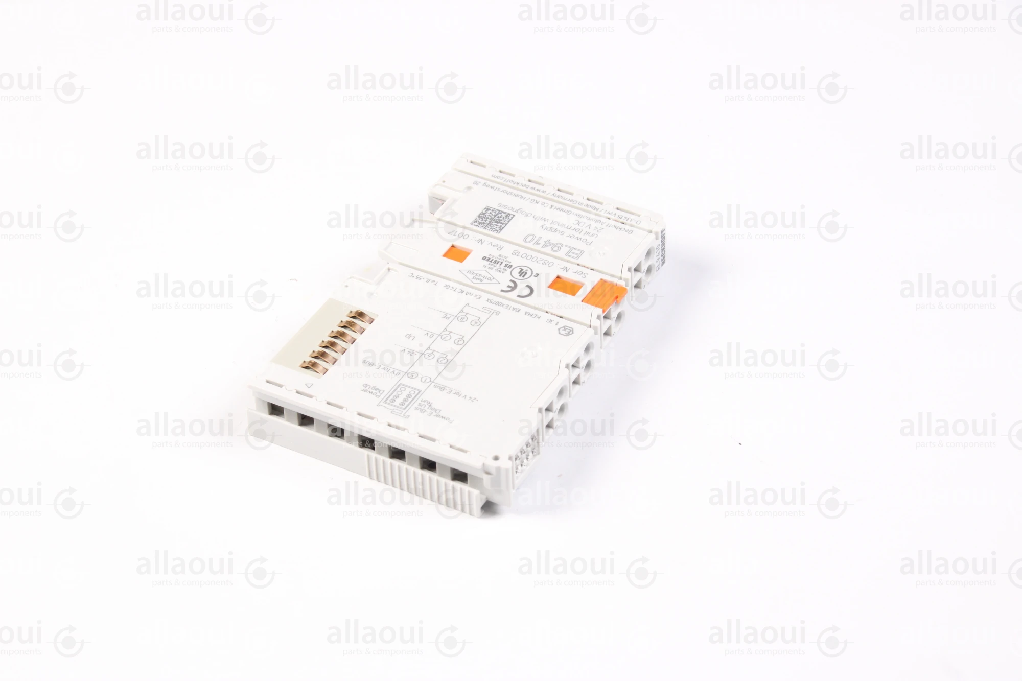 Beckhoff Power Supply Clamp EL9410 Beckhoff Power Supply Clamp EL9410