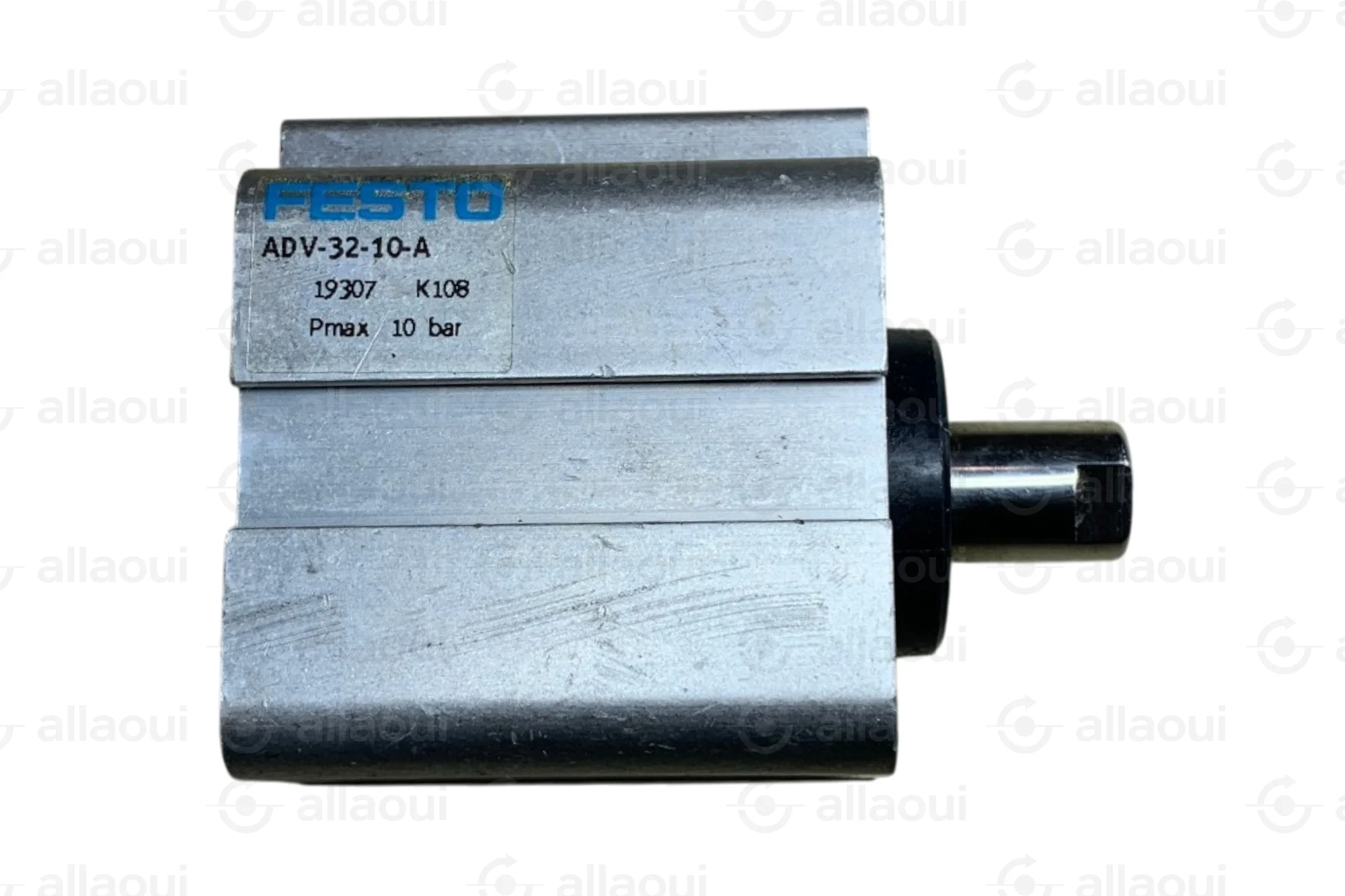 Festo Short-Stroke Pneumatic Cylinder ADV-32-10-A 32mm Bore 10mm Stroke ADV-32-10-A