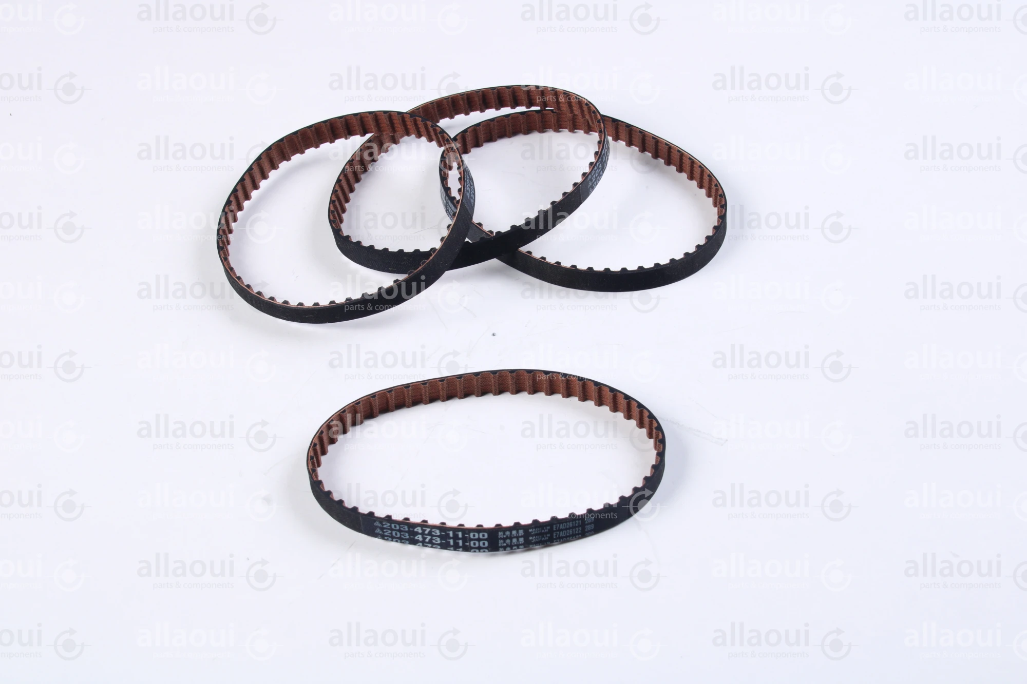 Heidelberg Toothed Belt (4 Pieces) ZD.203-473-11-00 (4 Stück) Heidelberg Toothed Belt (4 Pieces) ZD.203-473-11-00 (4 Stück)