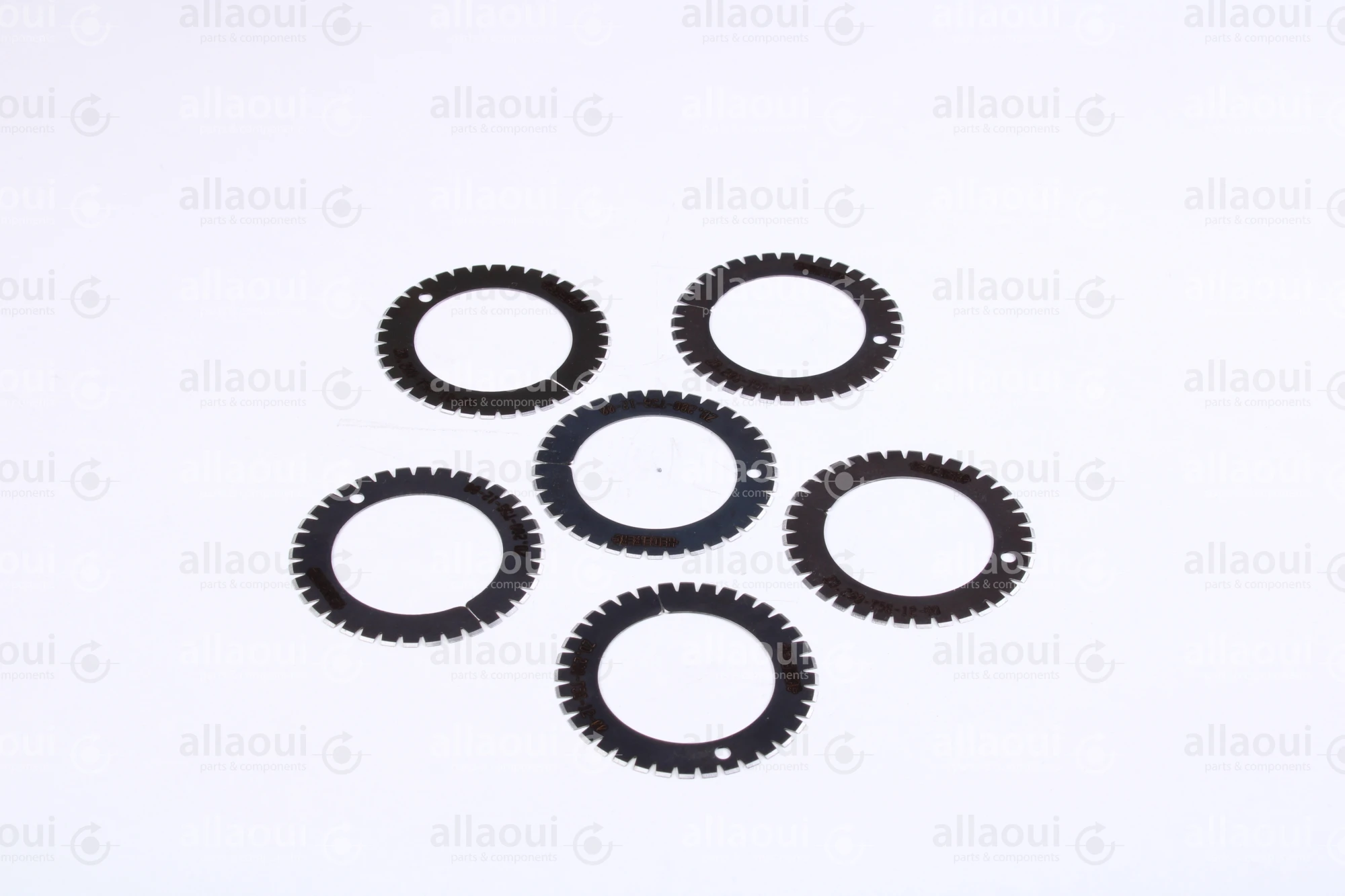 Heidelberg Perforating Disc Z36 59.7X40X0.5 (6 Pieces) ZD.200-756-12-00 Heidelberg Perforating Disc Z36 59.7X40X0.5 (6 Pieces) ZD.200-756-12-00