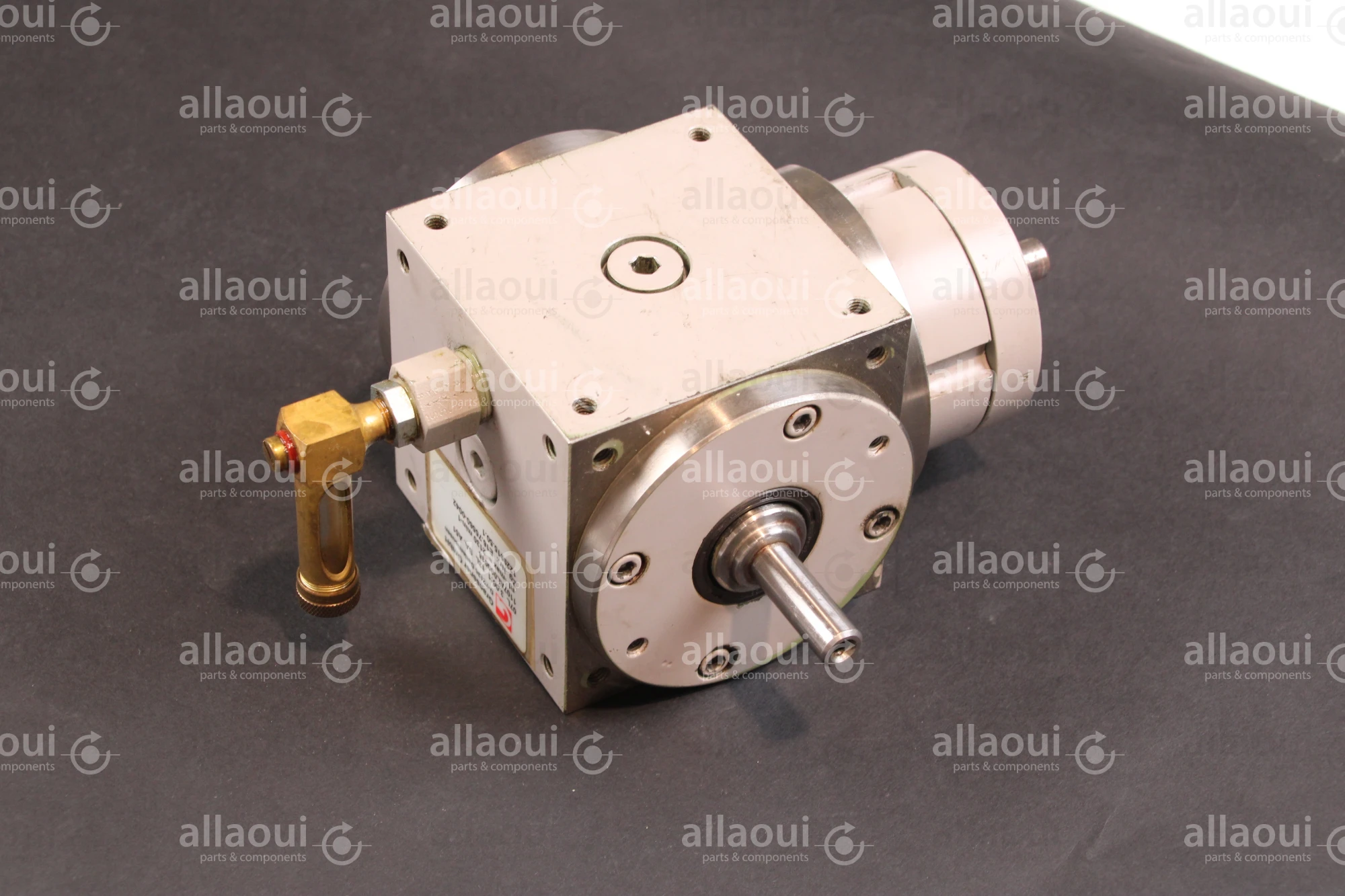 Nidec Graessner GmbH & CO. KG Angle Gear 1229915.50.1 Nidec Graessner GmbH & CO. KG Angle Gear 1229915.50.1