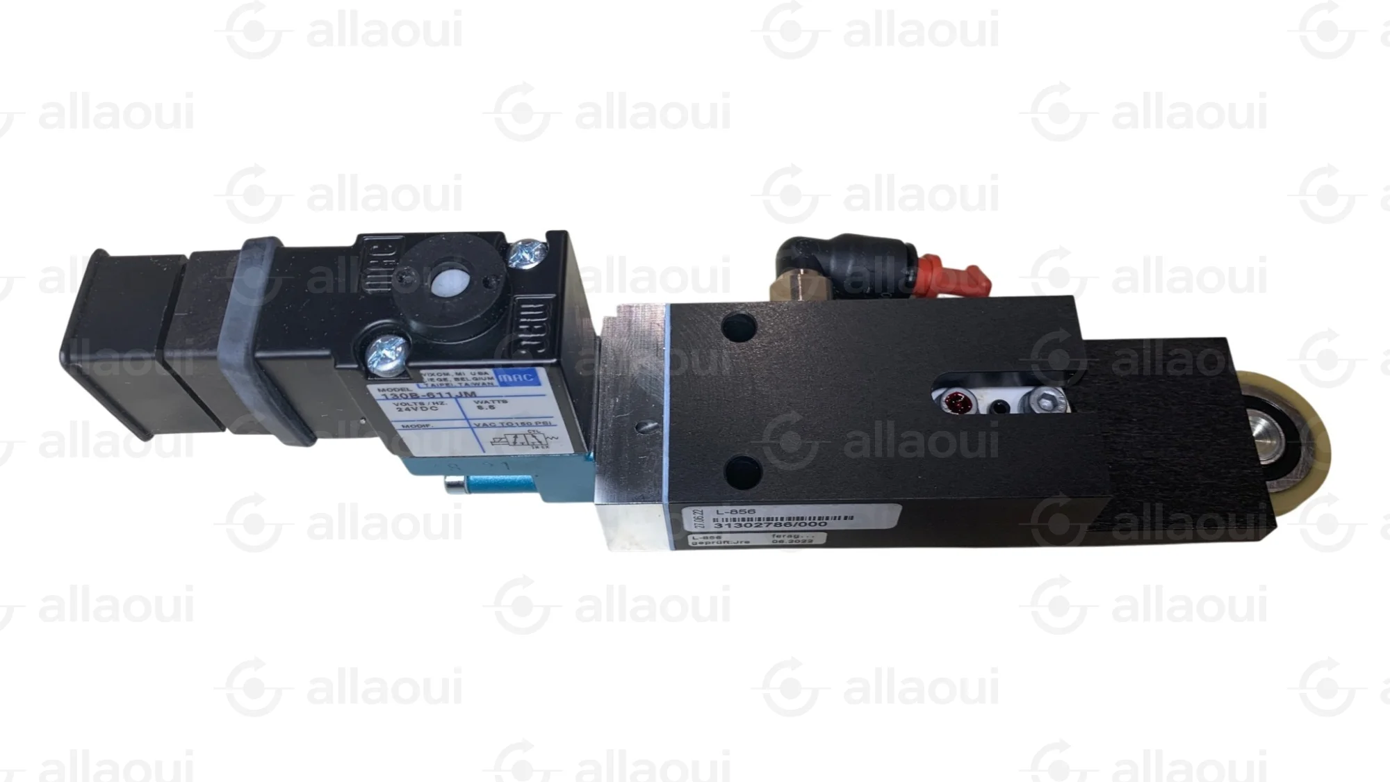 Ferag Release Cylinder 24VDC 8.5W with MAC Solenoid Valve 31302786.000