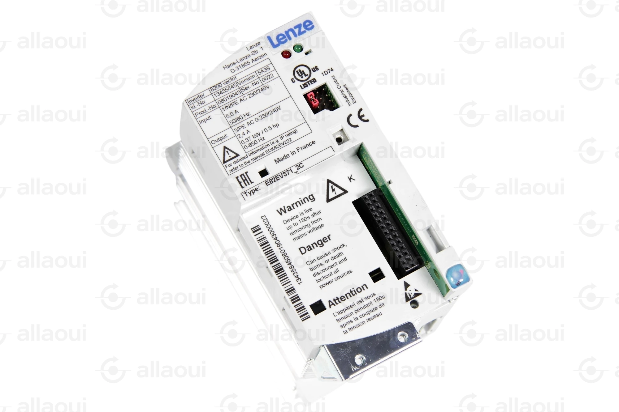Lenze Frequency Converter 8200 Vector E82EV371_2C Lenze Frequency Converter 8200 Vector E82EV371_2C