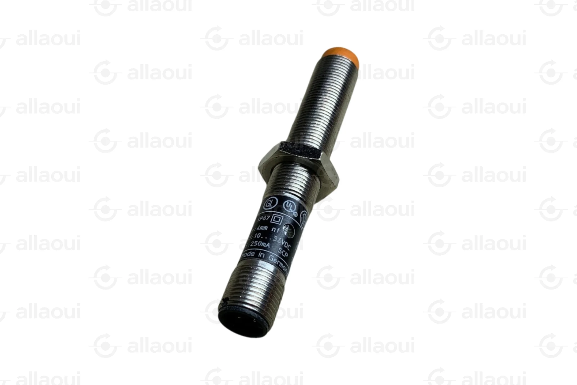 IFM Electronic Inductive Proximity Sensor M12 4mm PNP IP67 IF5622 IFM Electronic Inductive Proximity Sensor M12 4mm PNP IP67 IF5622