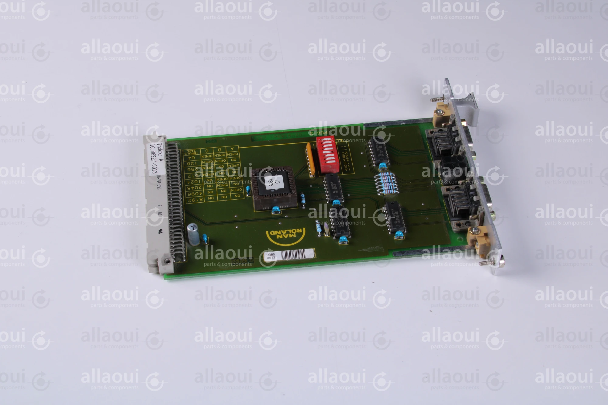 Manroland Cirucit Board 16.86227-0013 Index: A Manroland Cirucit Board 16.86227-0013 Index: A