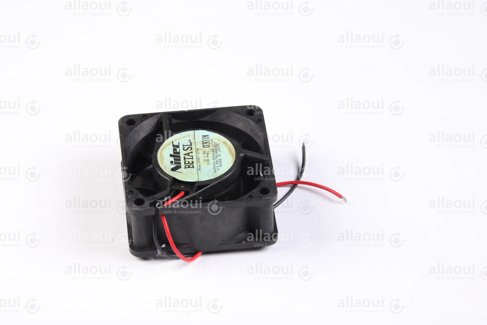 Nidec Corp Fan D06T-12TM Nidec Corp Fan D06T-12TM