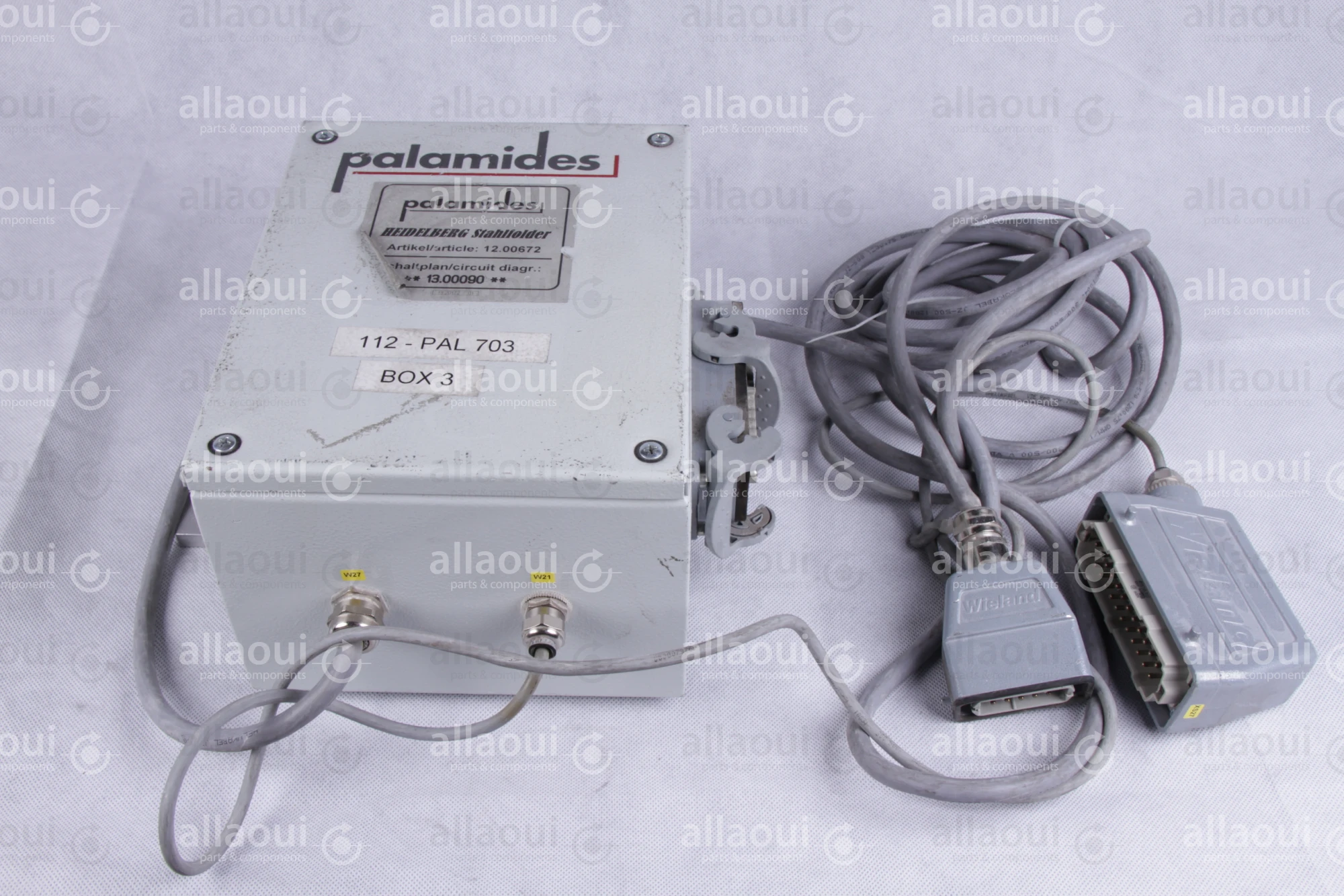 Palamides Coupling Box TD 1200672 Palamides Coupling Box TD 1200672