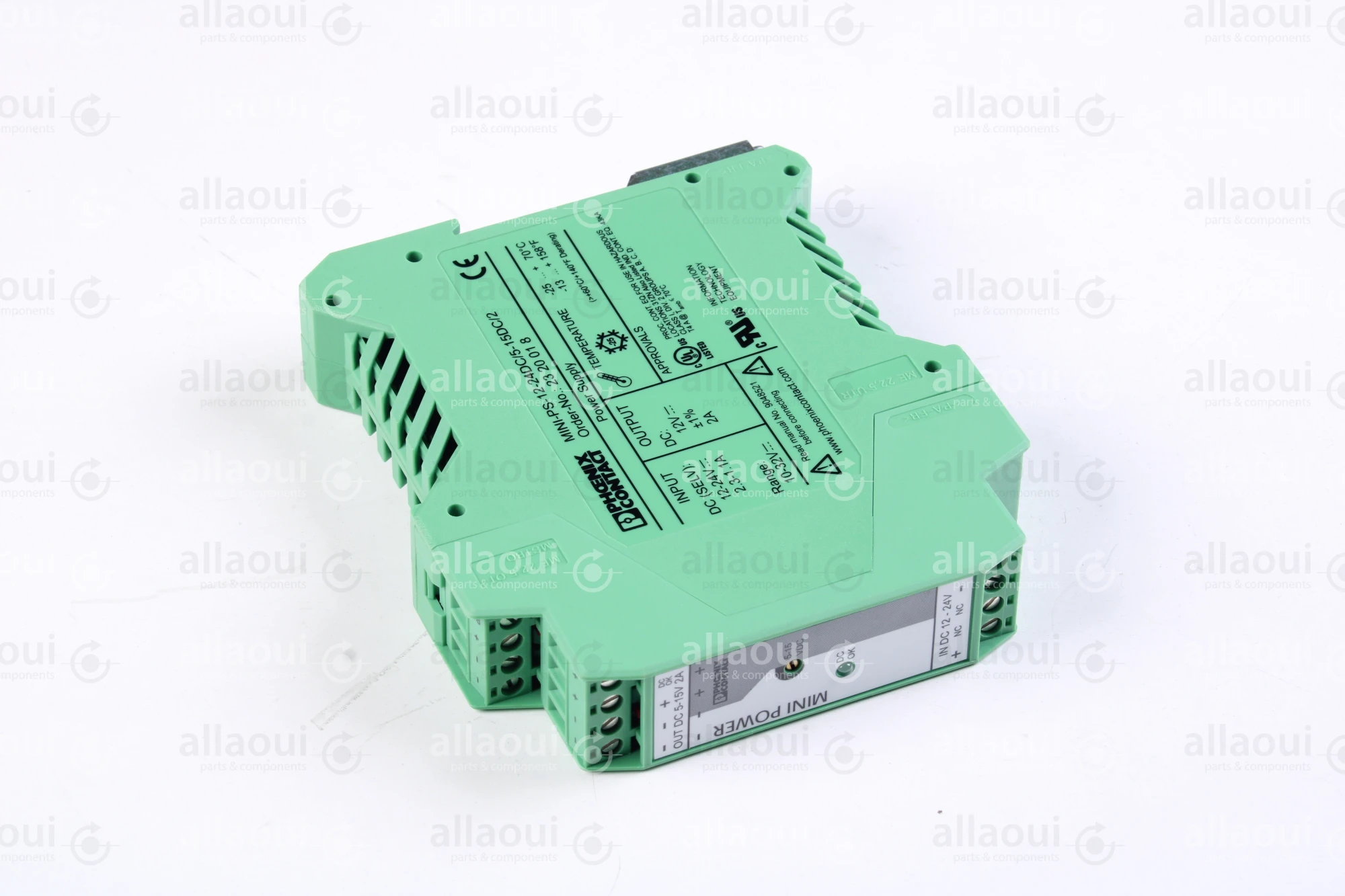 Phoenix Contact Power Supply Mini-PS-12-24DC/5-15DC/2 Phoenix Contact Power Supply Mini-PS-12-24DC/5-15DC/2