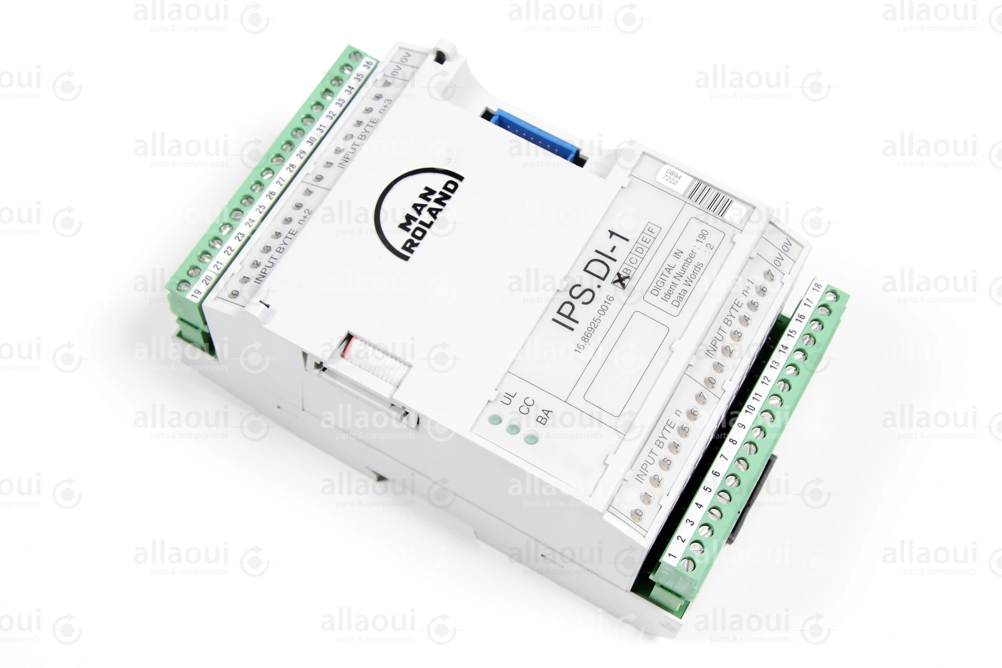 Manroland Motor Control Unit 16.86925-0016 Manroland Motor Control Unit 16.86925-0016