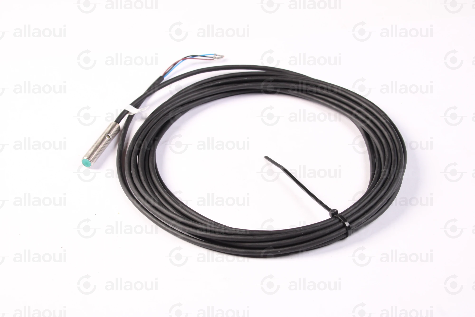 PEPPERL+FUCHS Inductive Proximity Sensor NJ1,5-8GM40-E2-5M PEPPERL+FUCHS Inductive Proximity Sensor NJ1,5-8GM40-E2-5M