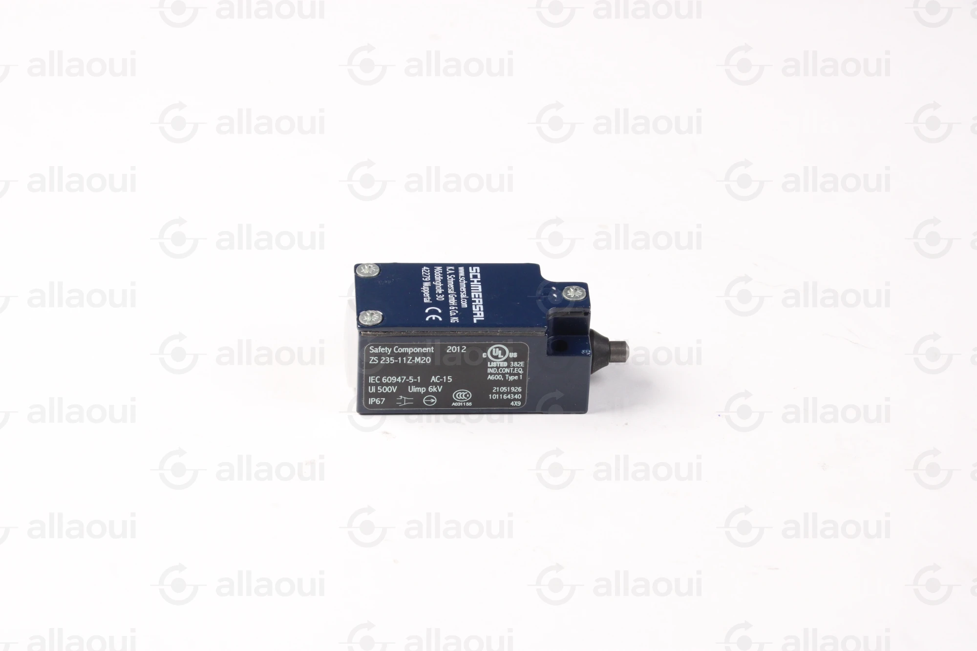 Schmersal Limit Switch ZS 235-11Z-M20 Schmersal Limit Switch ZS 235-11Z-M20