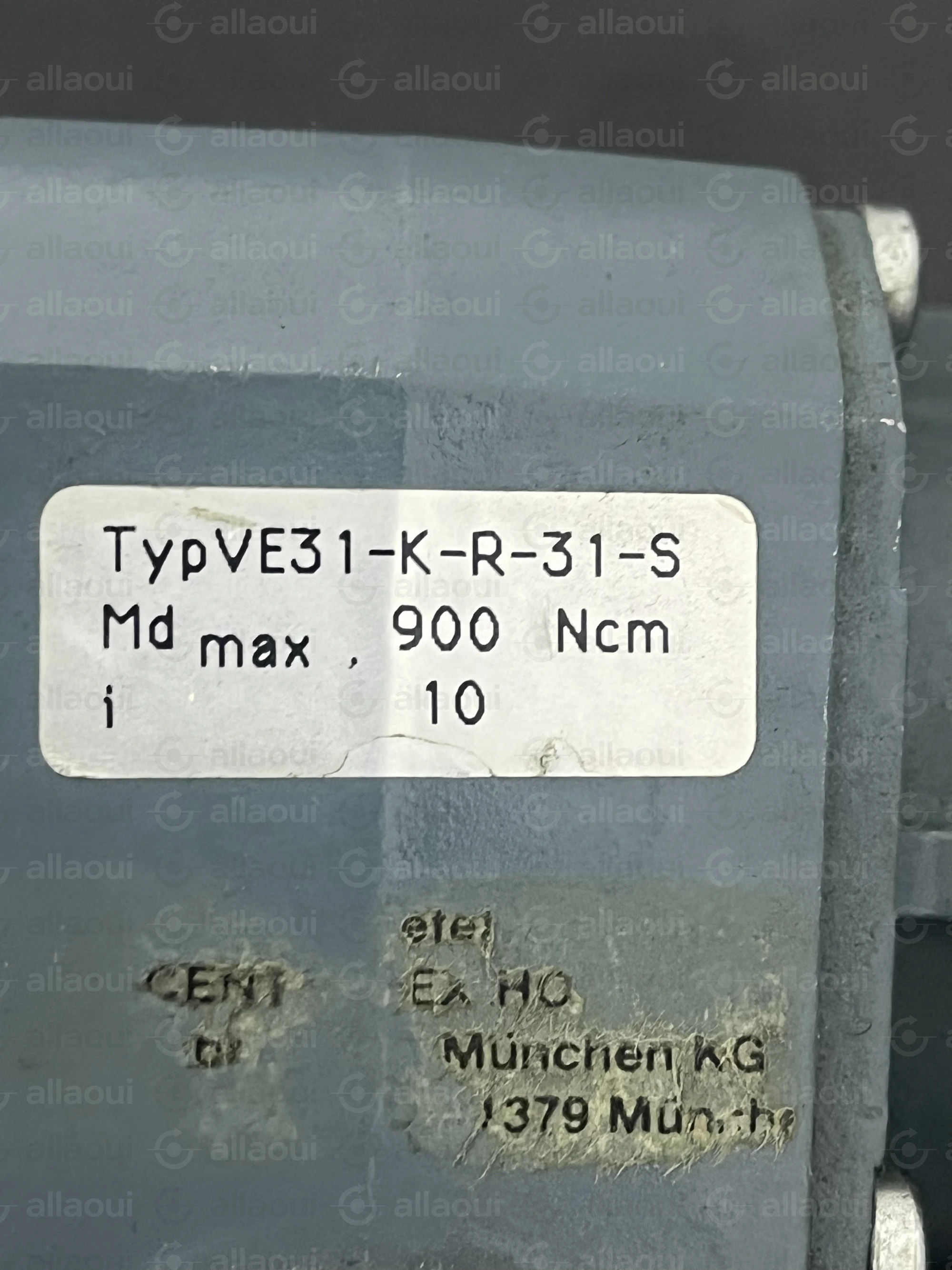 Groschopp Motor VE31-K-R-31-S Groschopp Motor VE31-K-R-31-S