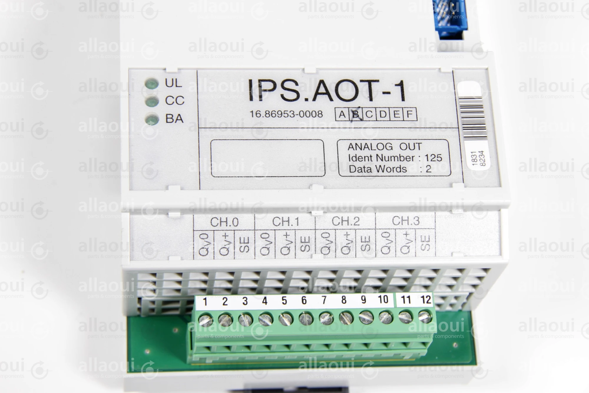 Manroland Motor Control Unit 16.86953-0008 Manroland Motor Control Unit 16.86953-0008