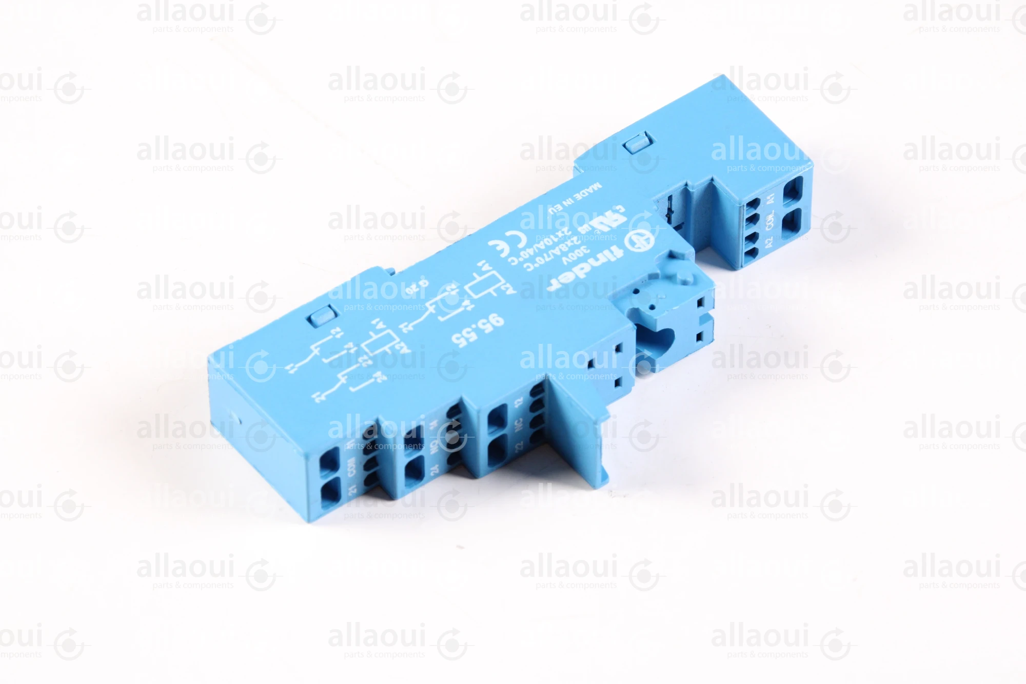 Finder Relay socket 95.55SPA Finder Relay socket 95.55SPA