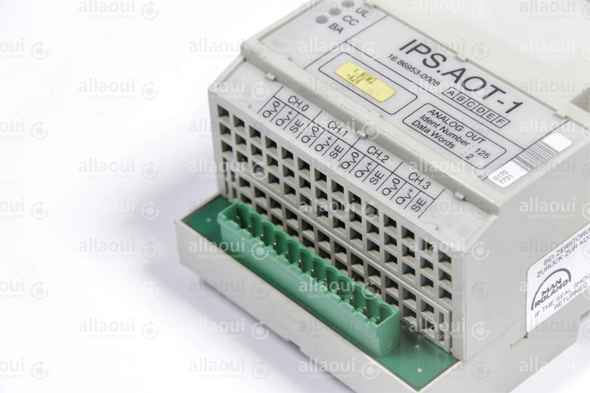 Manroland Motor Control Unit 16.86953-0008 Manroland Motor Control Unit 16.86953-0008