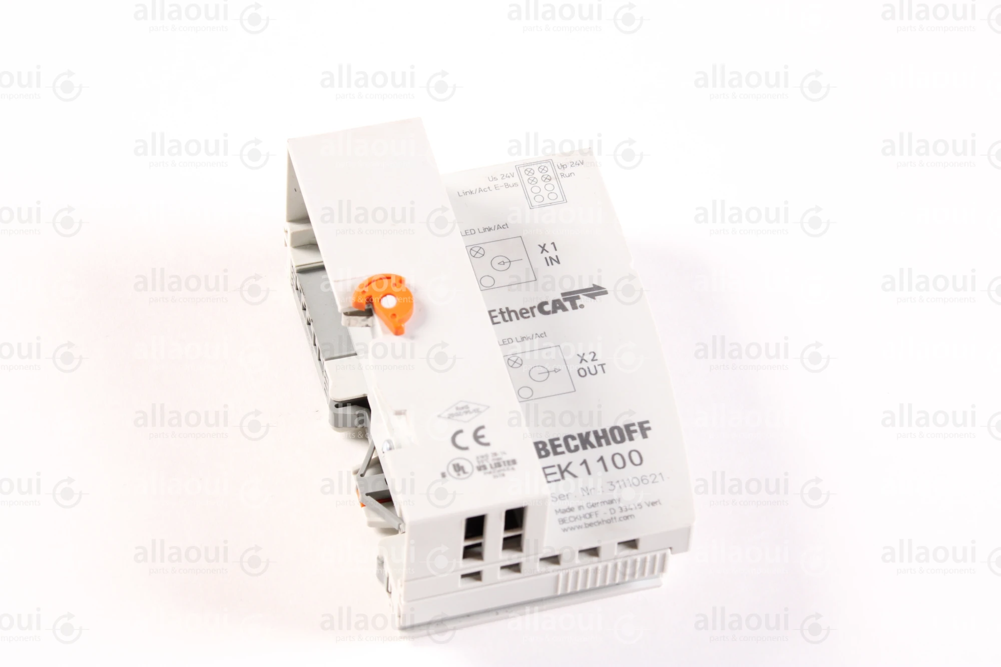 Beckhoff EtherCAT Coupler EK1100-0000 Beckhoff EtherCAT Coupler EK1100-0000