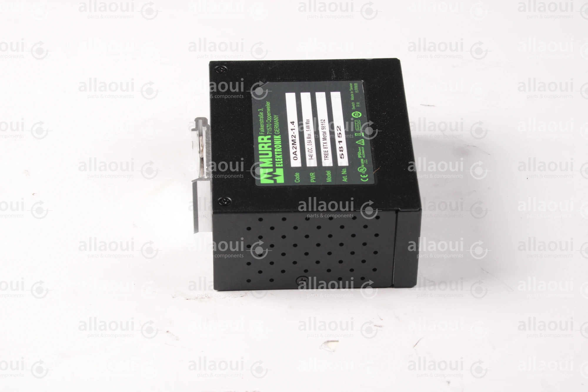 Murr Switch 8-Ports 58152 Murr Switch 8-Ports 58152