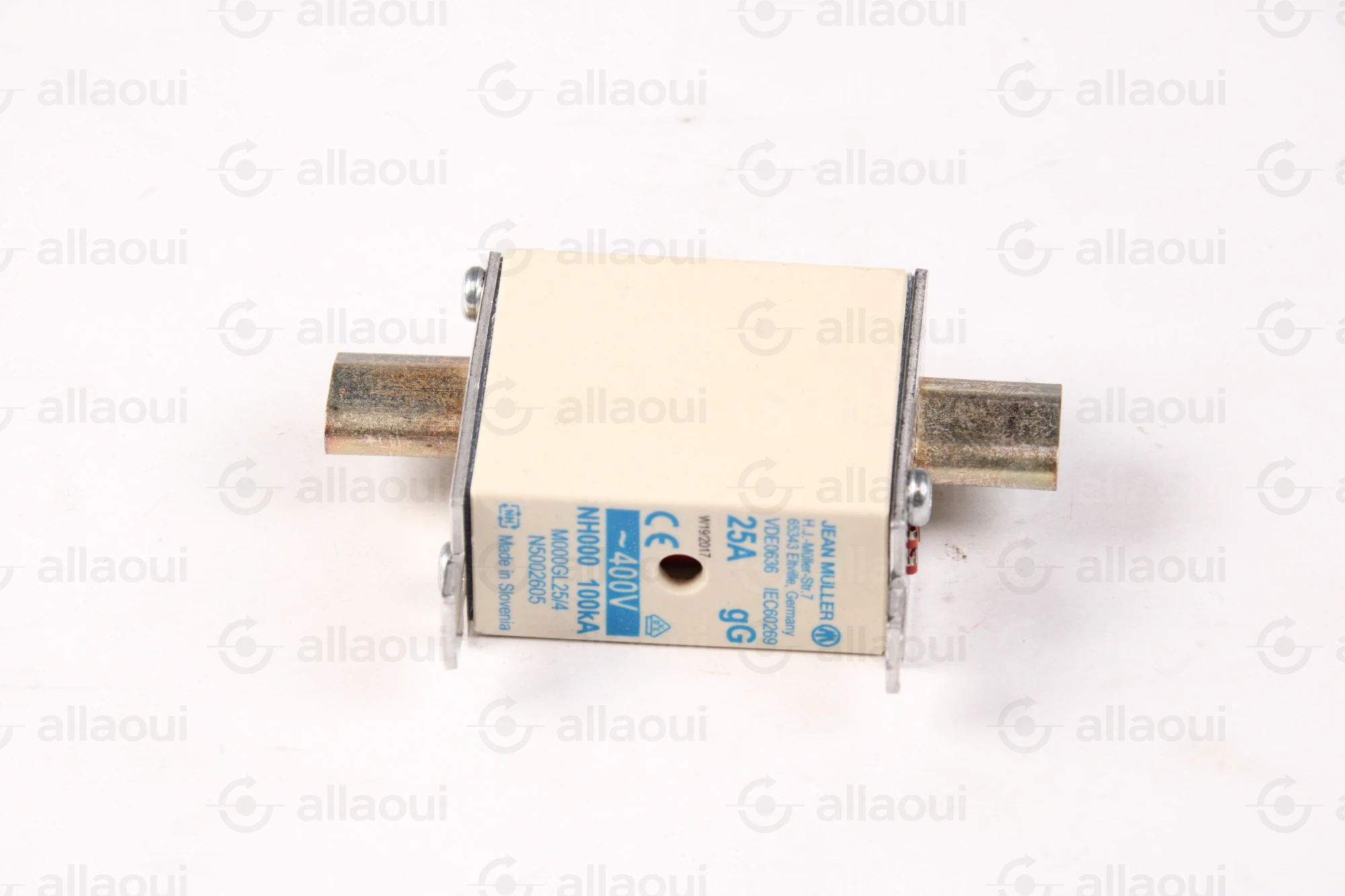 Jean Müller Fuse (3 pieces) N5002605 Jean Müller Fuse (3 pieces) N5002605