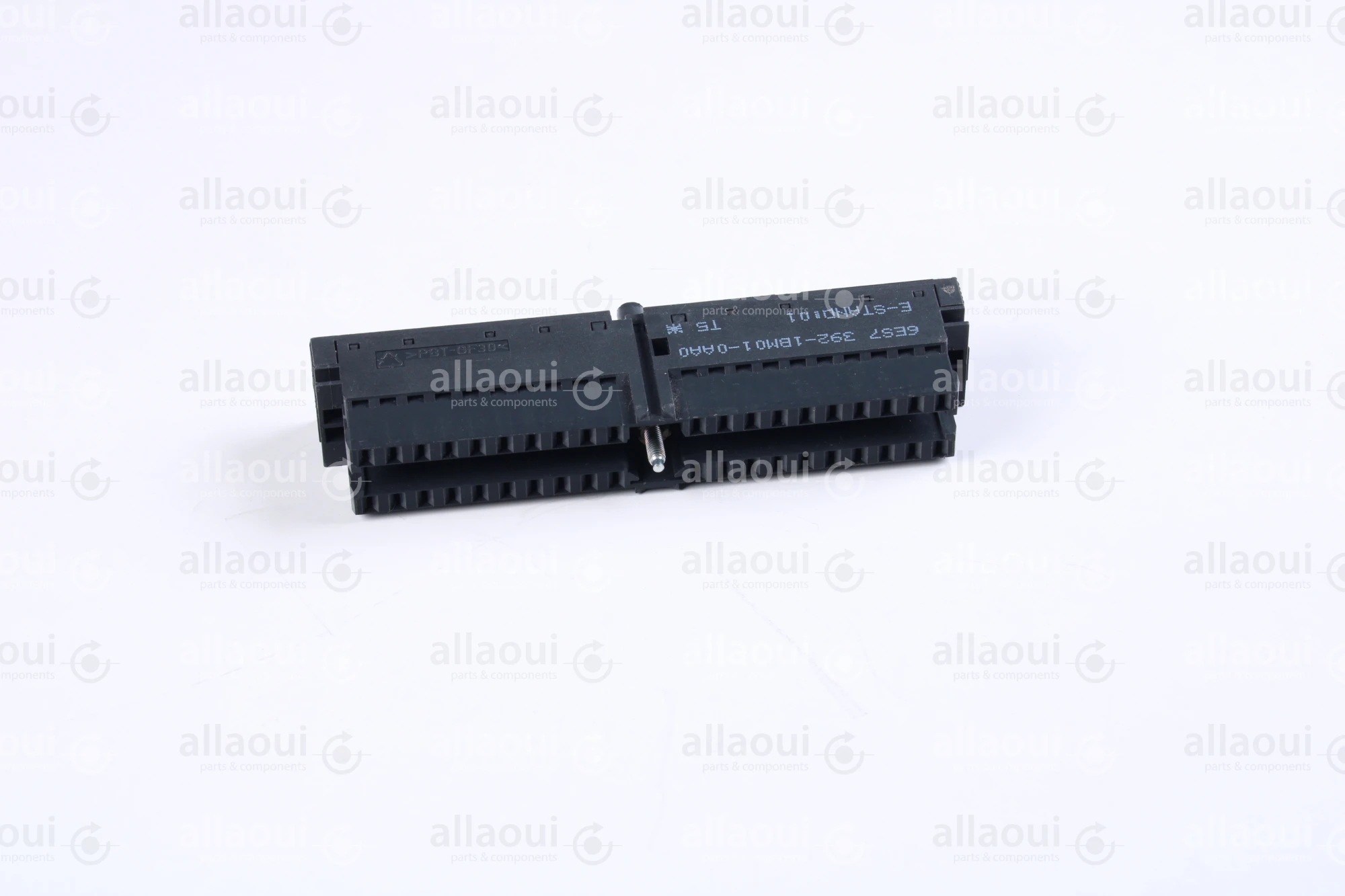 Siemens Front Connector for Signal Modules with Spring-Loaded Contacts 6ES7392-1BM01-0AA0 Siemens Front Connector for Signal Modules with Spring-Loaded Contacts 6ES7392-1BM01-0AA0