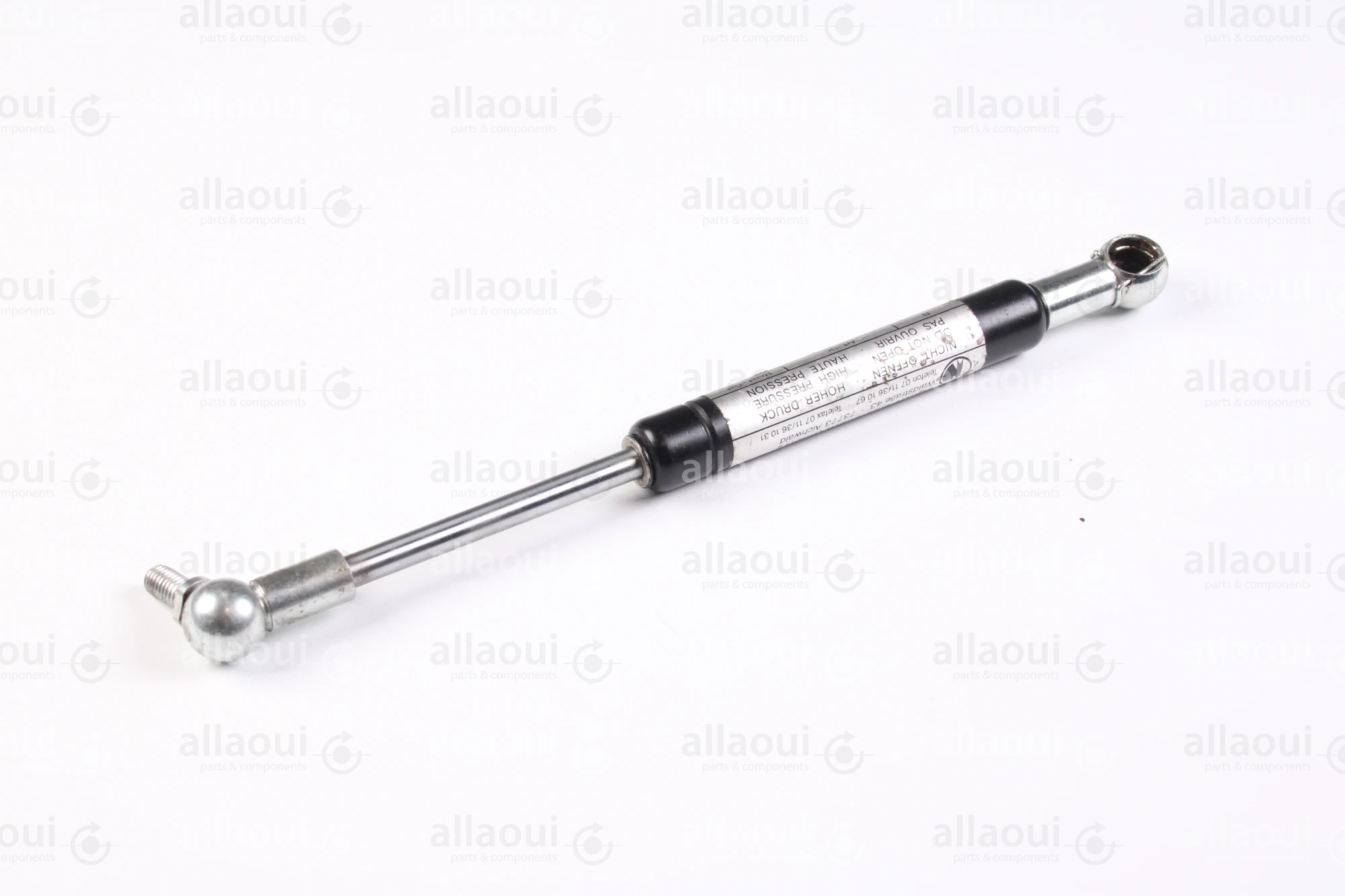 Hahn-Gasfedern Gas Spring 7266N Hahn-Gasfedern Gas Spring 7266N