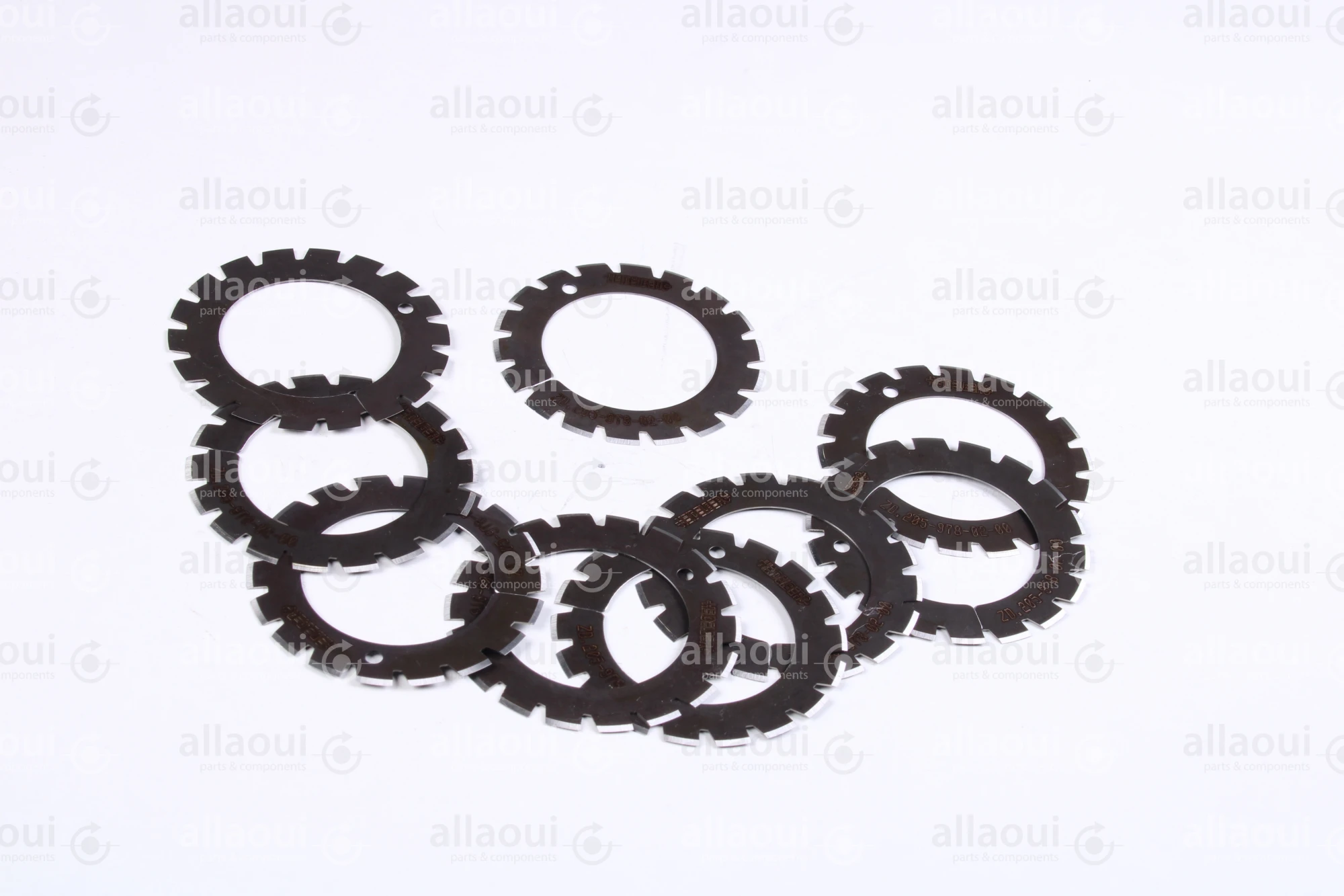 Heidelberg Perforating Knife 18Z 62x40x0.5 (9 Pieces) ZD.205-978-02-00 Heidelberg Perforating Knife 18Z 62x40x0.5 (9 Pieces) ZD.205-978-02-00