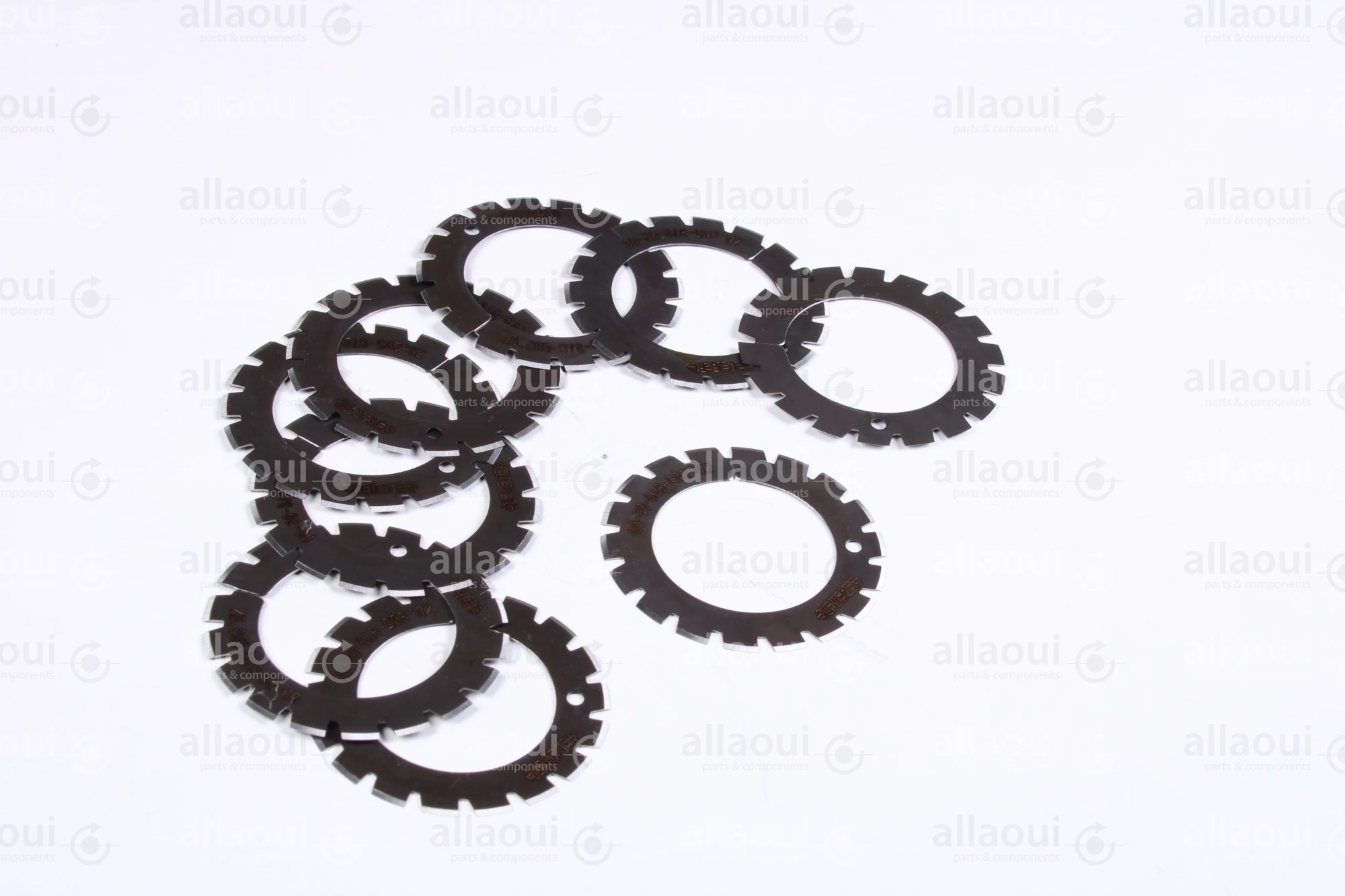 Heidelberg Perforating Knife 18Z 62x40x0.5 (9 Pieces) ZD.205-978-02-00 Heidelberg Perforating Knife 18Z 62x40x0.5 (9 Pieces) ZD.205-978-02-00