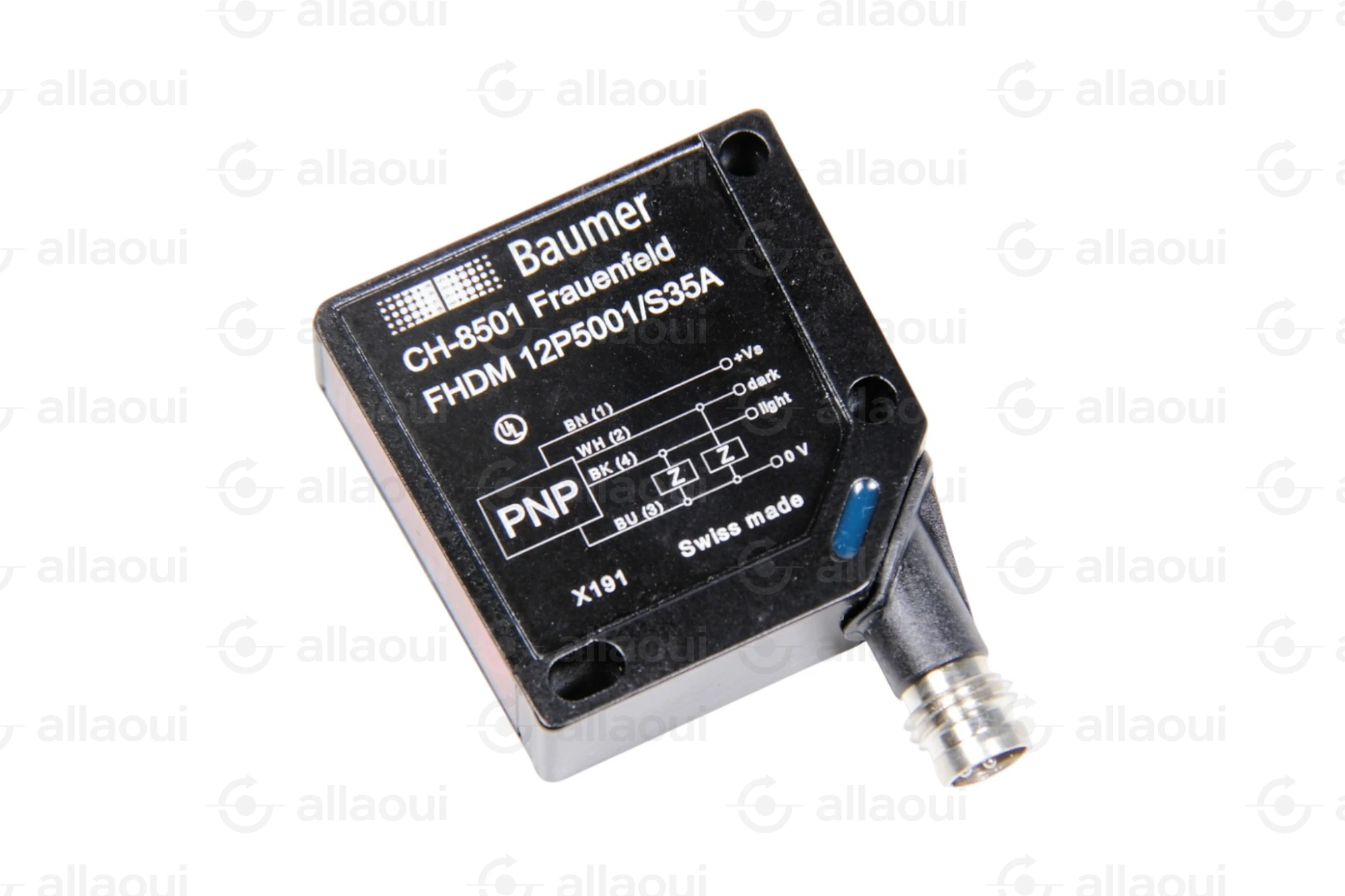 Baumer Sensor FHDM 12P5001/S35A Baumer Sensor FHDM 12P5001/S35A