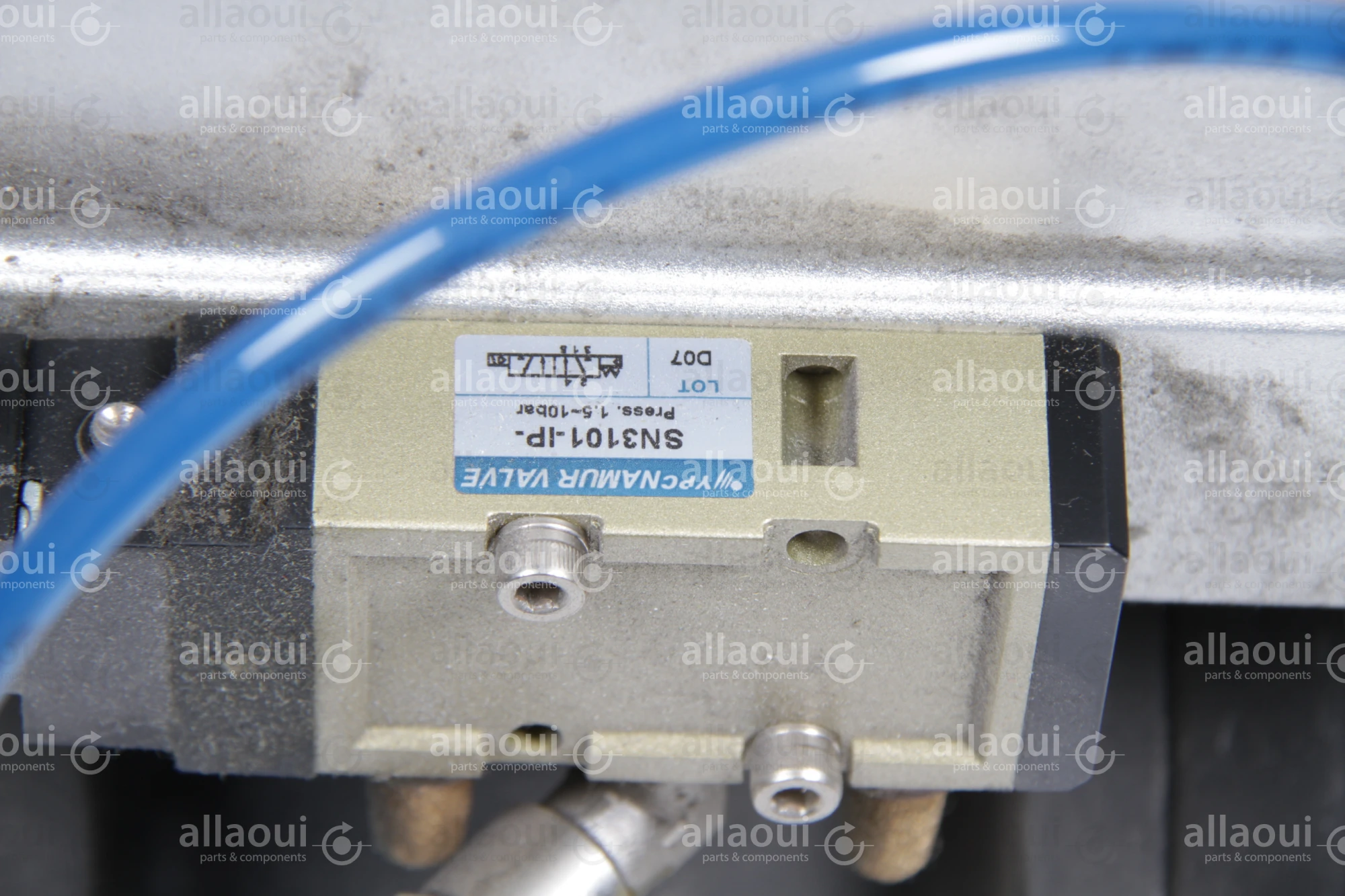 Landefeld Pneum. Kompaktflanschkugelh. KHFLK 100/16 P FS Landefeld Pneum. Kompaktflanschkugelh. KHFLK 100/16 P FS