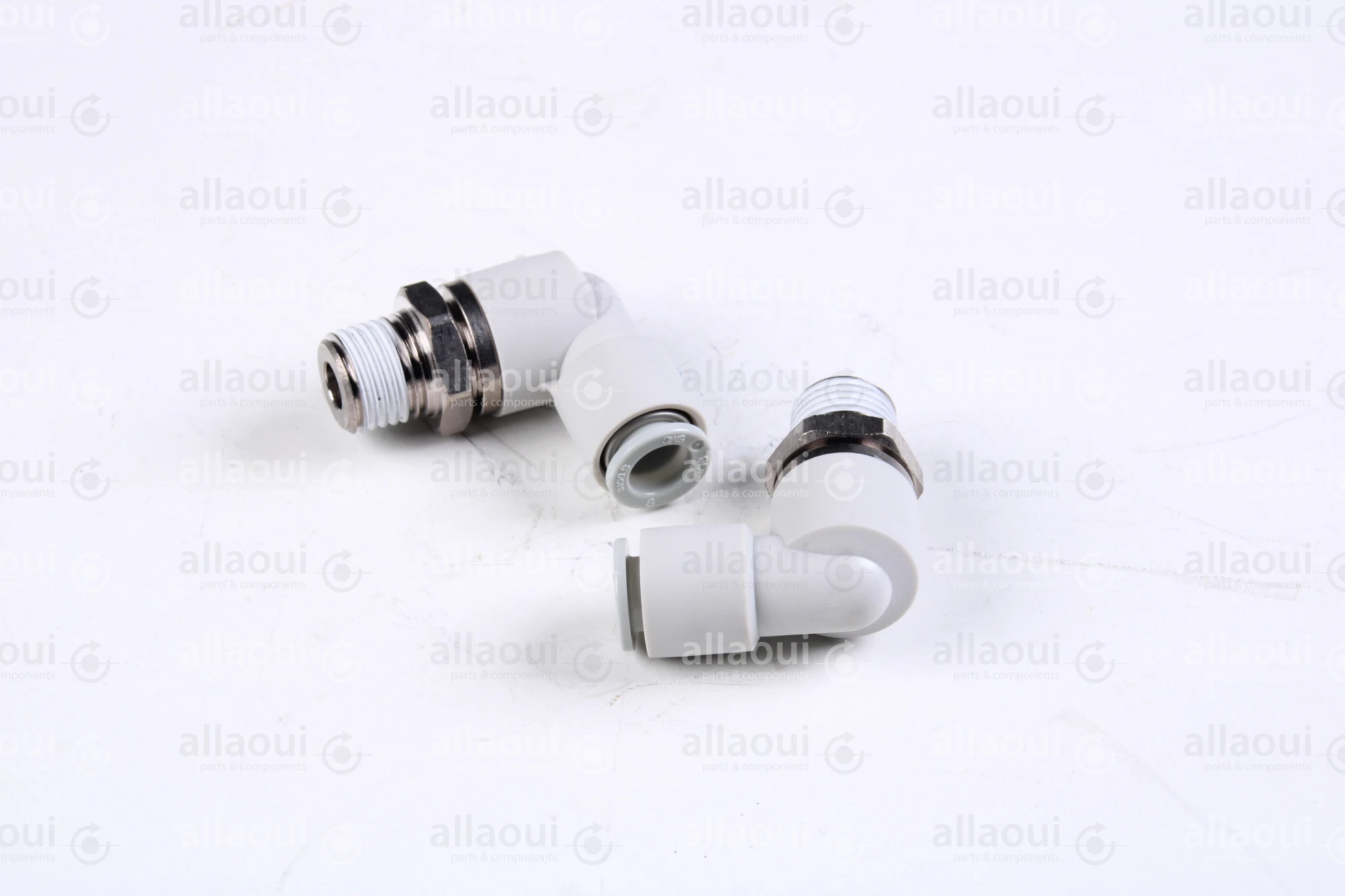 SMC Rotary Fitting (2 Pieces) KXL08-02S (2 Stück) SMC Rotary Fitting (2 Pieces) KXL08-02S (2 Stück)