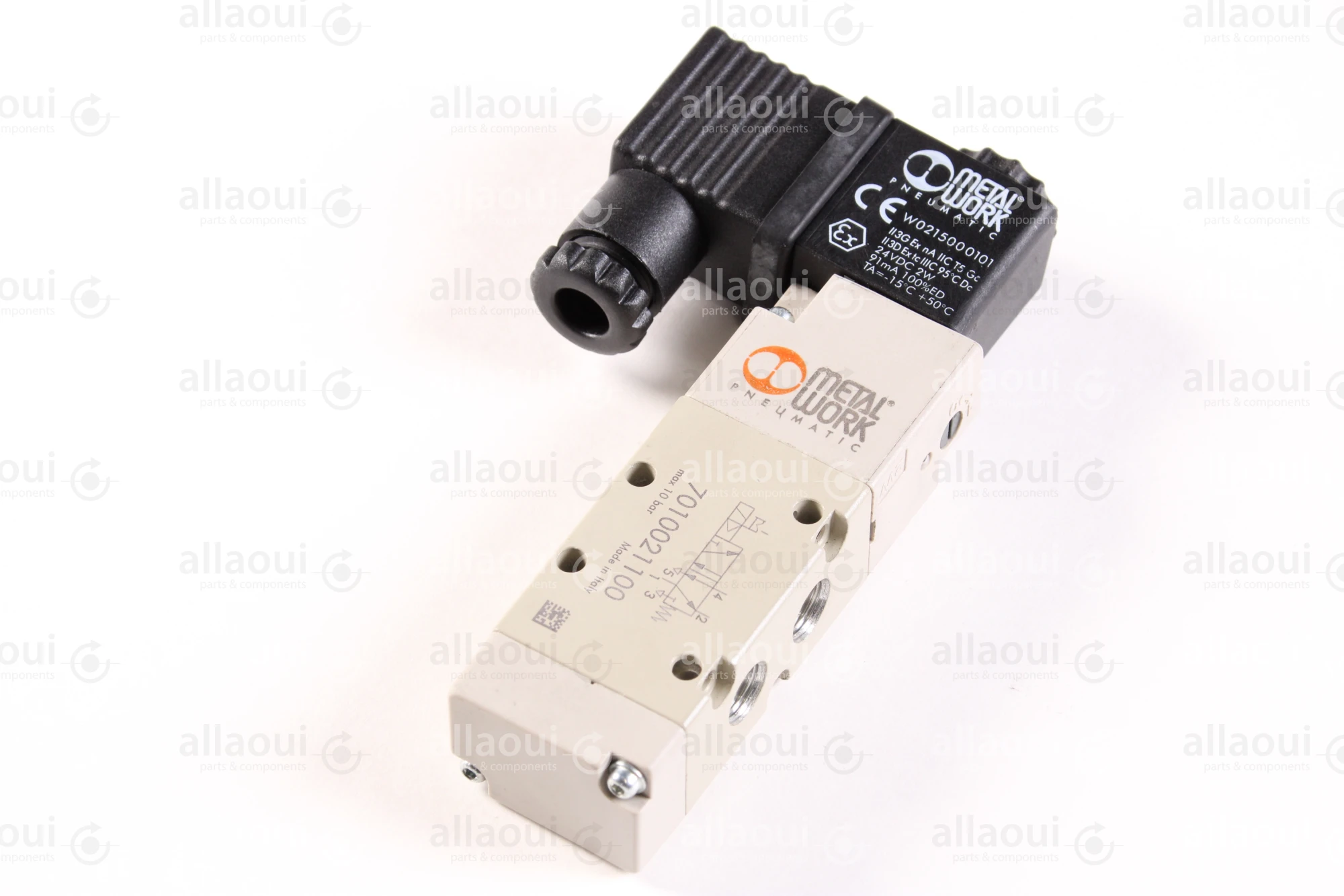 Metal Work Solenoid Valve 7010021100