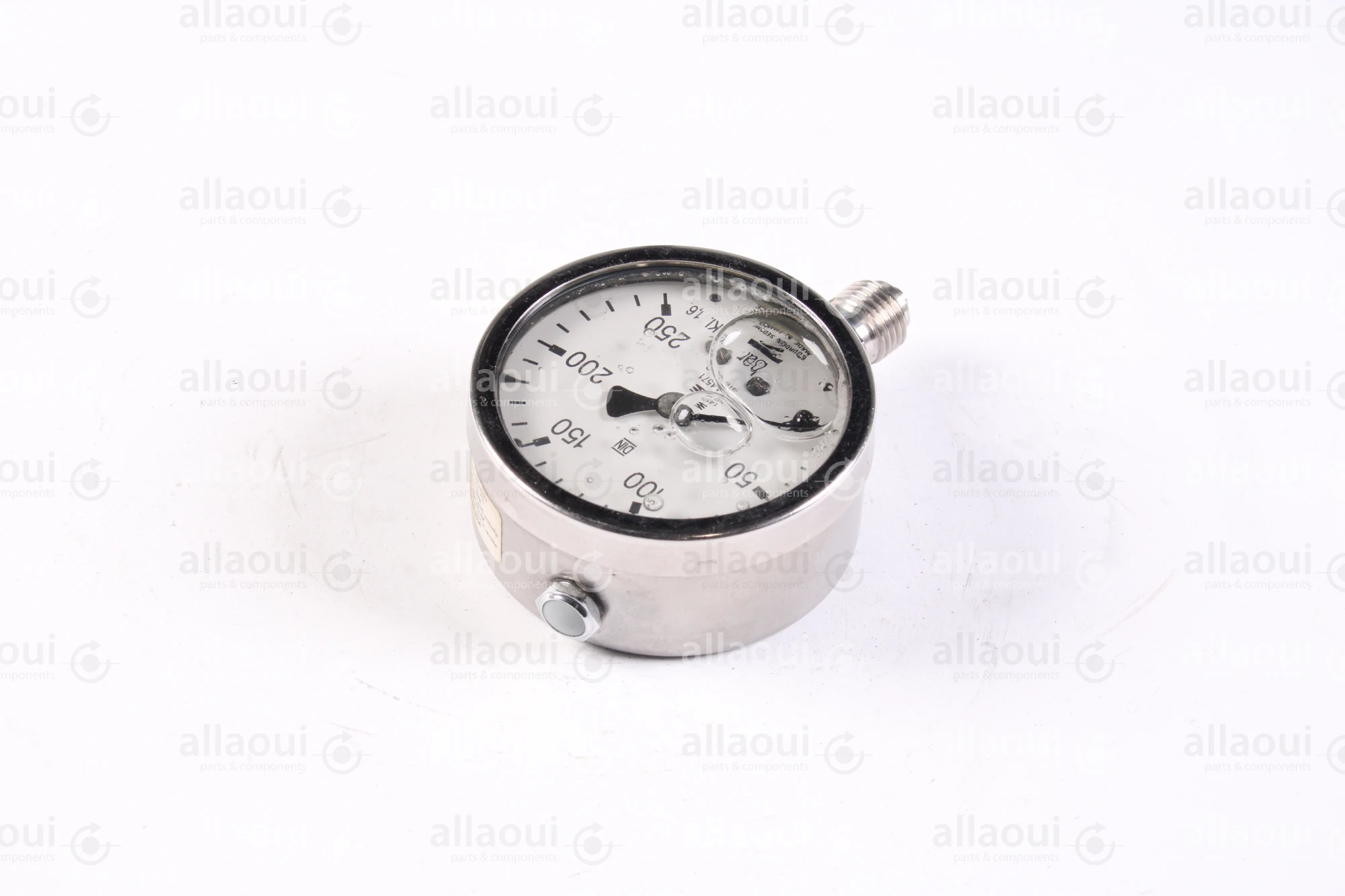 Bourdon Sedeme Pressure Gauge MEX3-D22-B35 Bourdon Sedeme Pressure Gauge MEX3-D22-B35