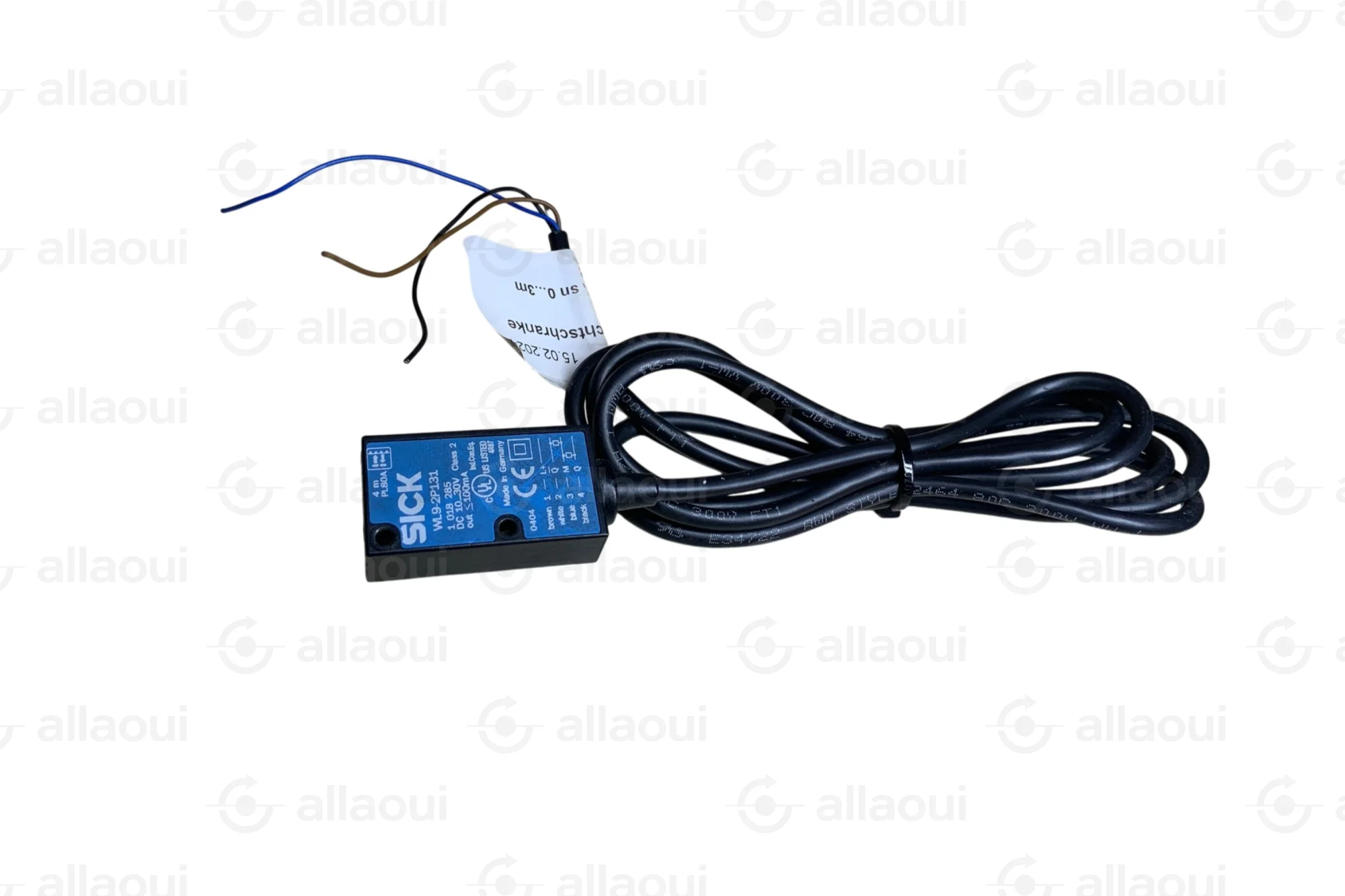 Sick Reflex Polarized Photoelectric Sensor 10-30VDC PNP WL9-2P131 Sick Reflex Polarized Photoelectric Sensor 10-30VDC PNP WL9-2P131