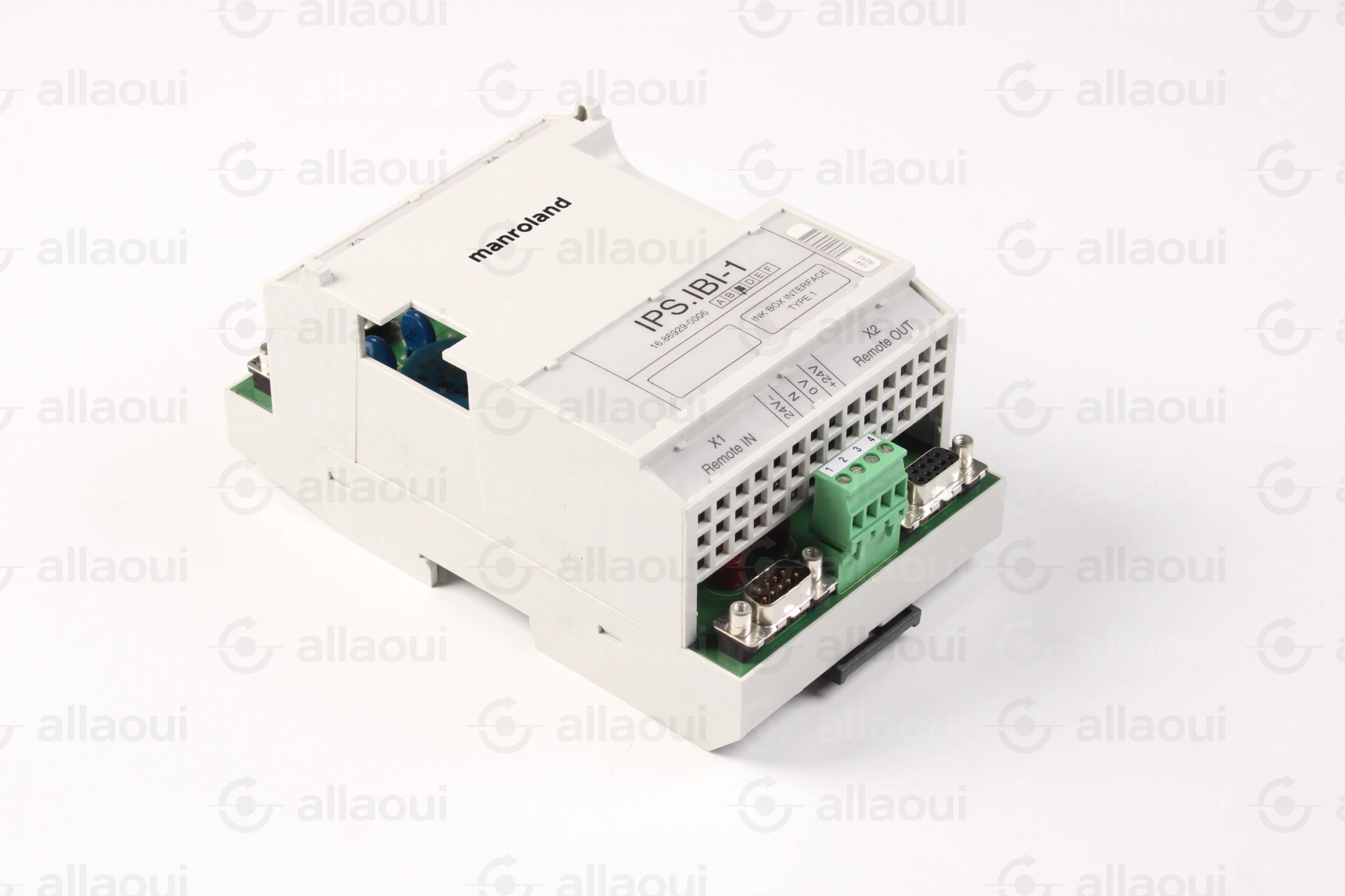 Manroland Motor Control Unit 16.86929-0006 Manroland Motor Control Unit 16.86929-0006