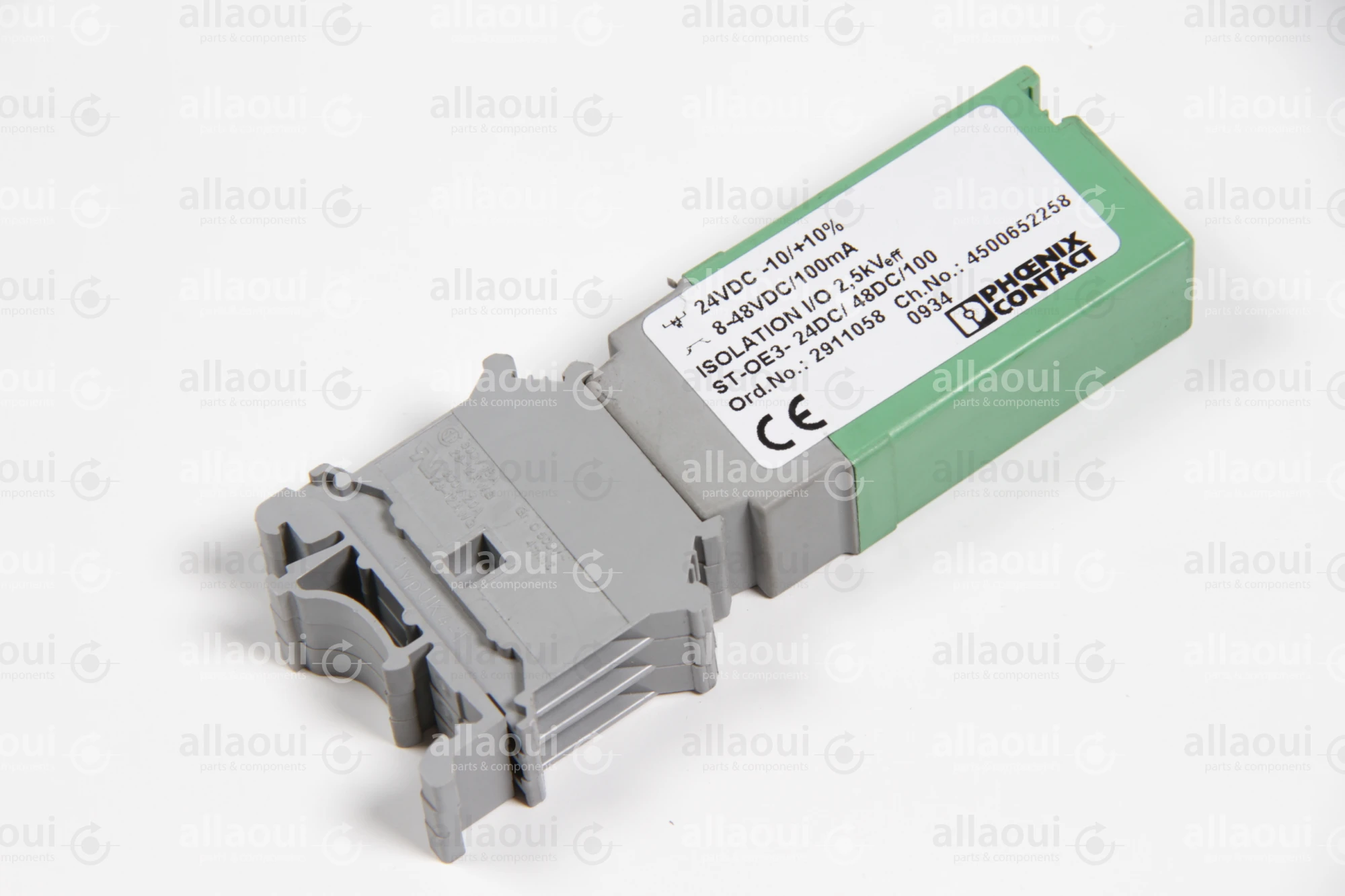 Phoenix Contact Relay Phoenix Contact ST-OE3-24DC/48DC/100 Phoenix Contact Relay Phoenix Contact ST-OE3-24DC/48DC/100