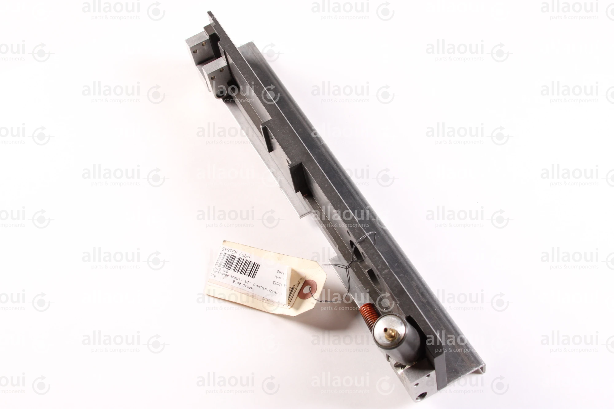 System GmbH Door Flap 13" (Right) (Pneu.) S-75-306 System GmbH Door Flap 13" (Right) (Pneu.) S-75-306