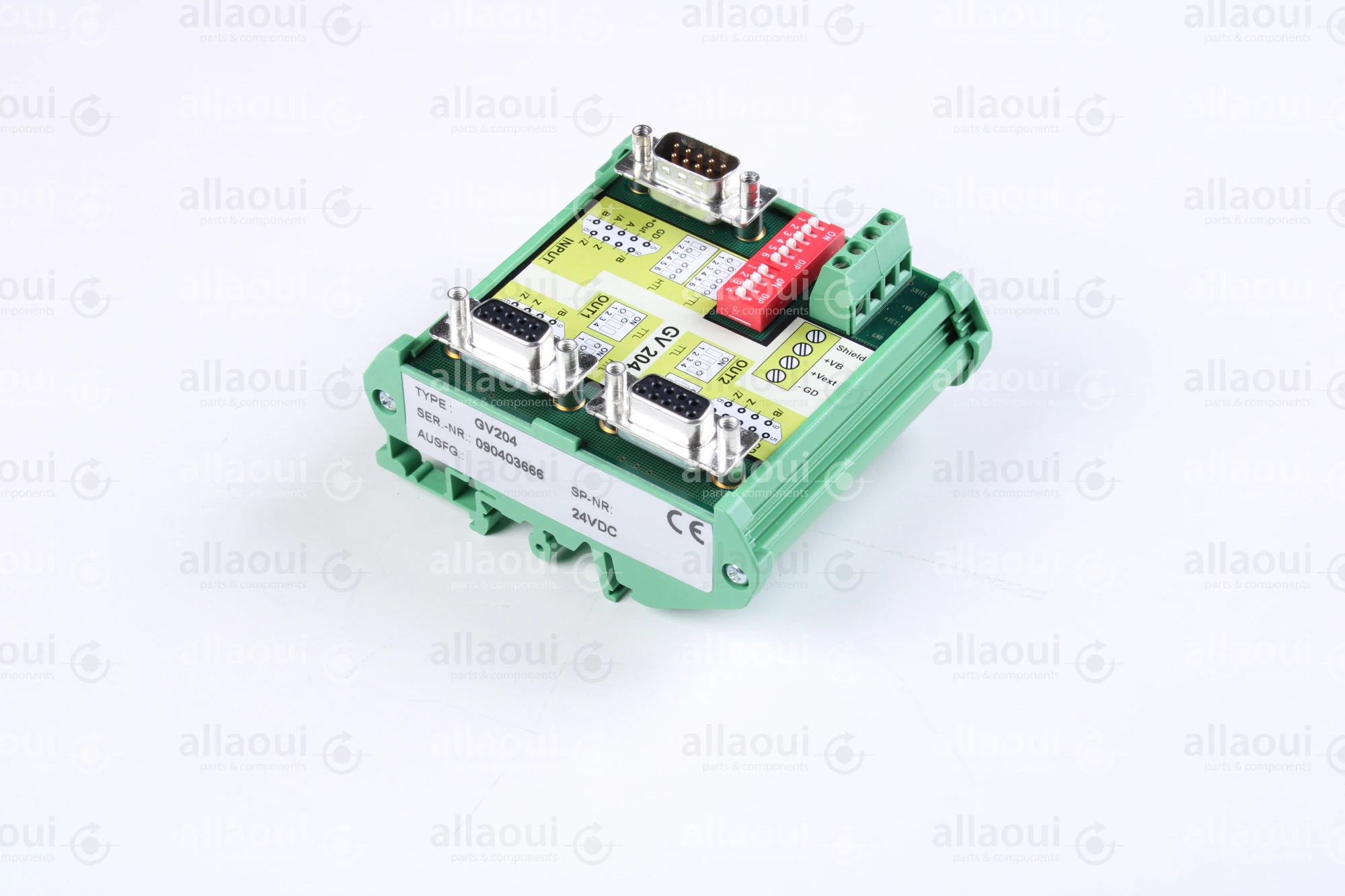 Motrona Programmable Encoder GV204 Motrona Programmable Encoder GV204