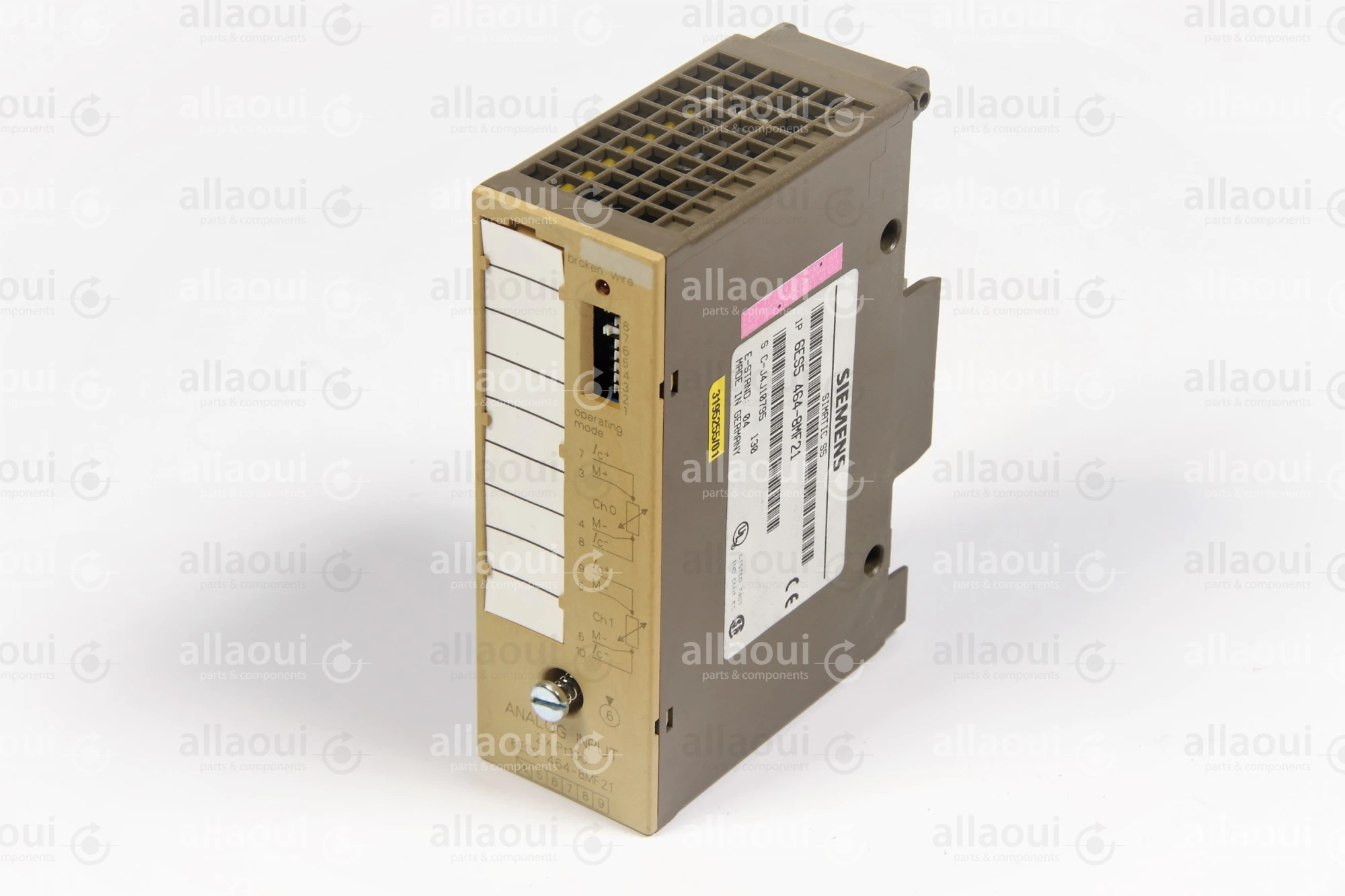 Siemens Analog Input 6ES5 464-8MF21 E-Stand 04 Siemens Analog Input 6ES5 464-8MF21 E-Stand 04