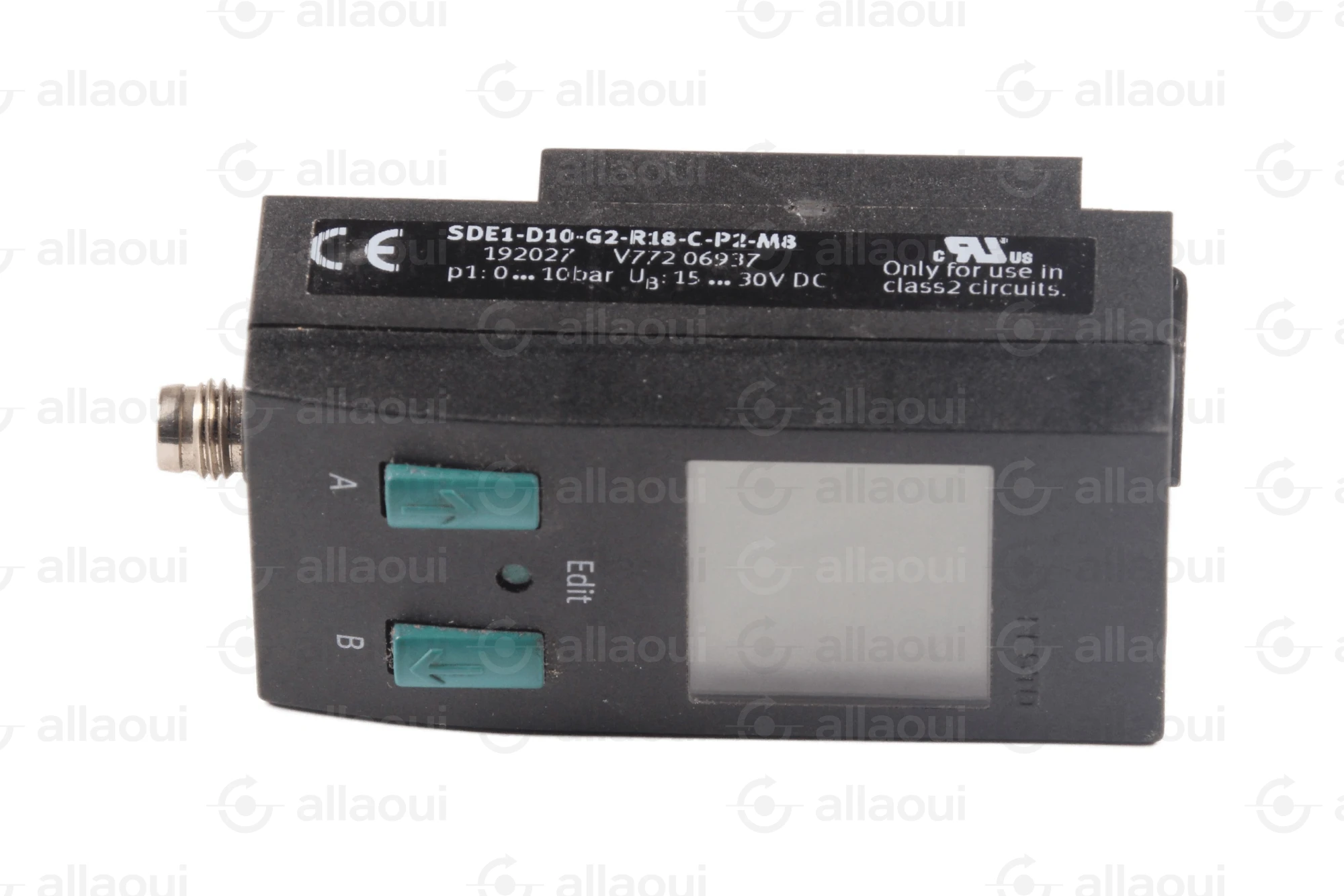 Festo Pressure Sensor SDE1-D10-G2-R18-C-P2-M8 Festo Pressure Sensor SDE1-D10-G2-R18-C-P2-M8