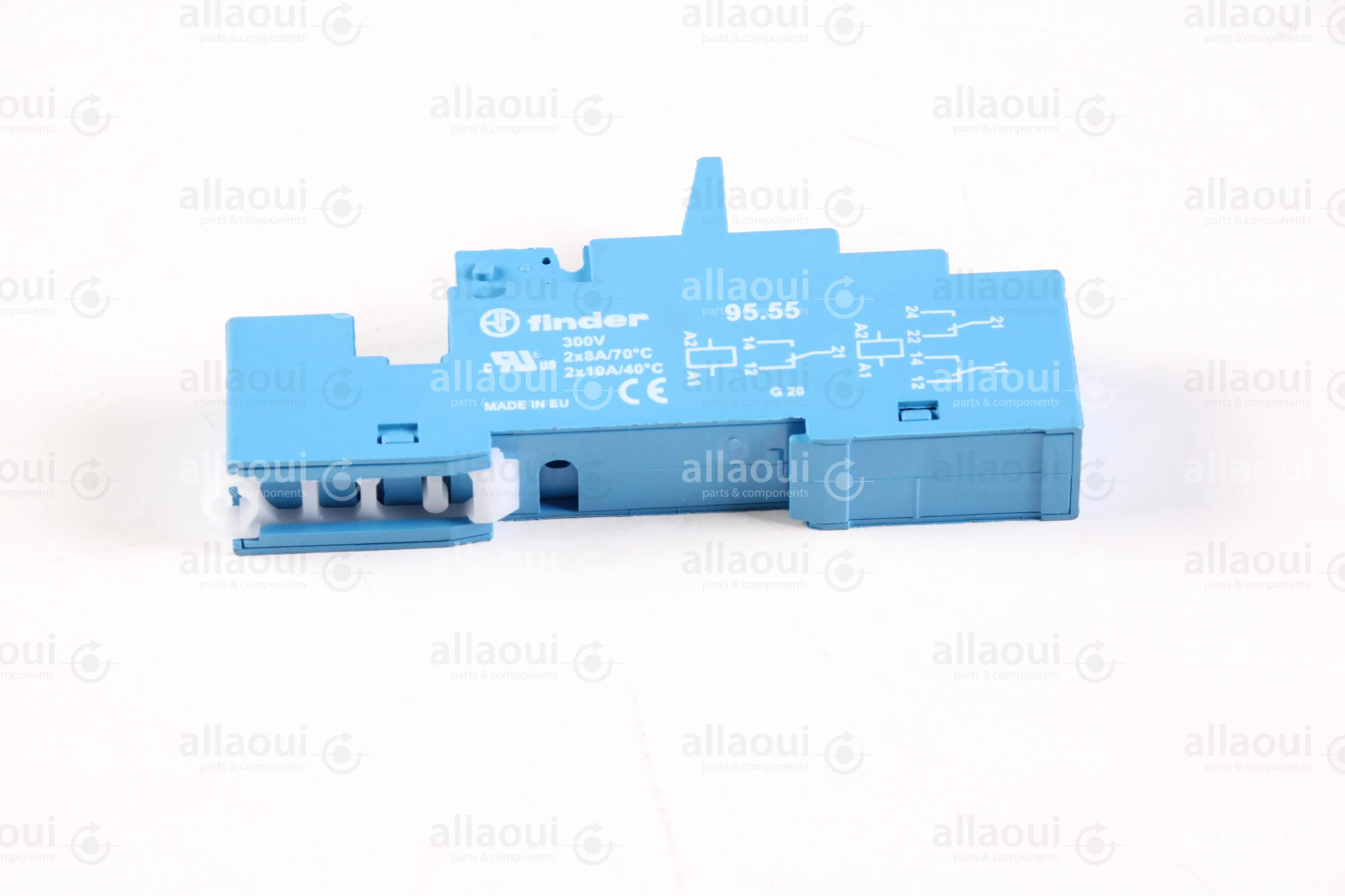Finder Relay socket 95.55SPA Finder Relay socket 95.55SPA
