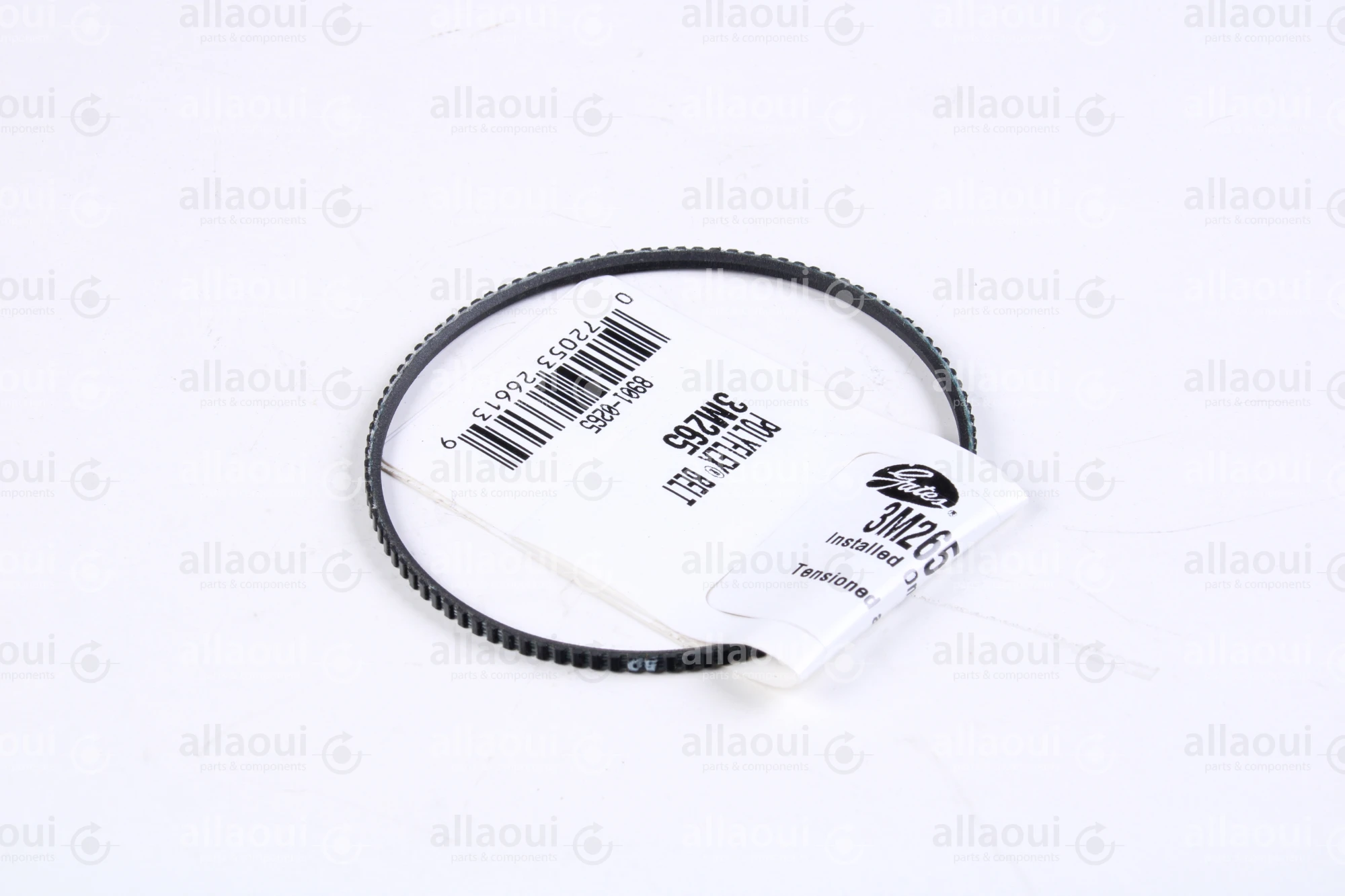 Gates Toothed Belt 3M265 Gates Toothed Belt 3M265