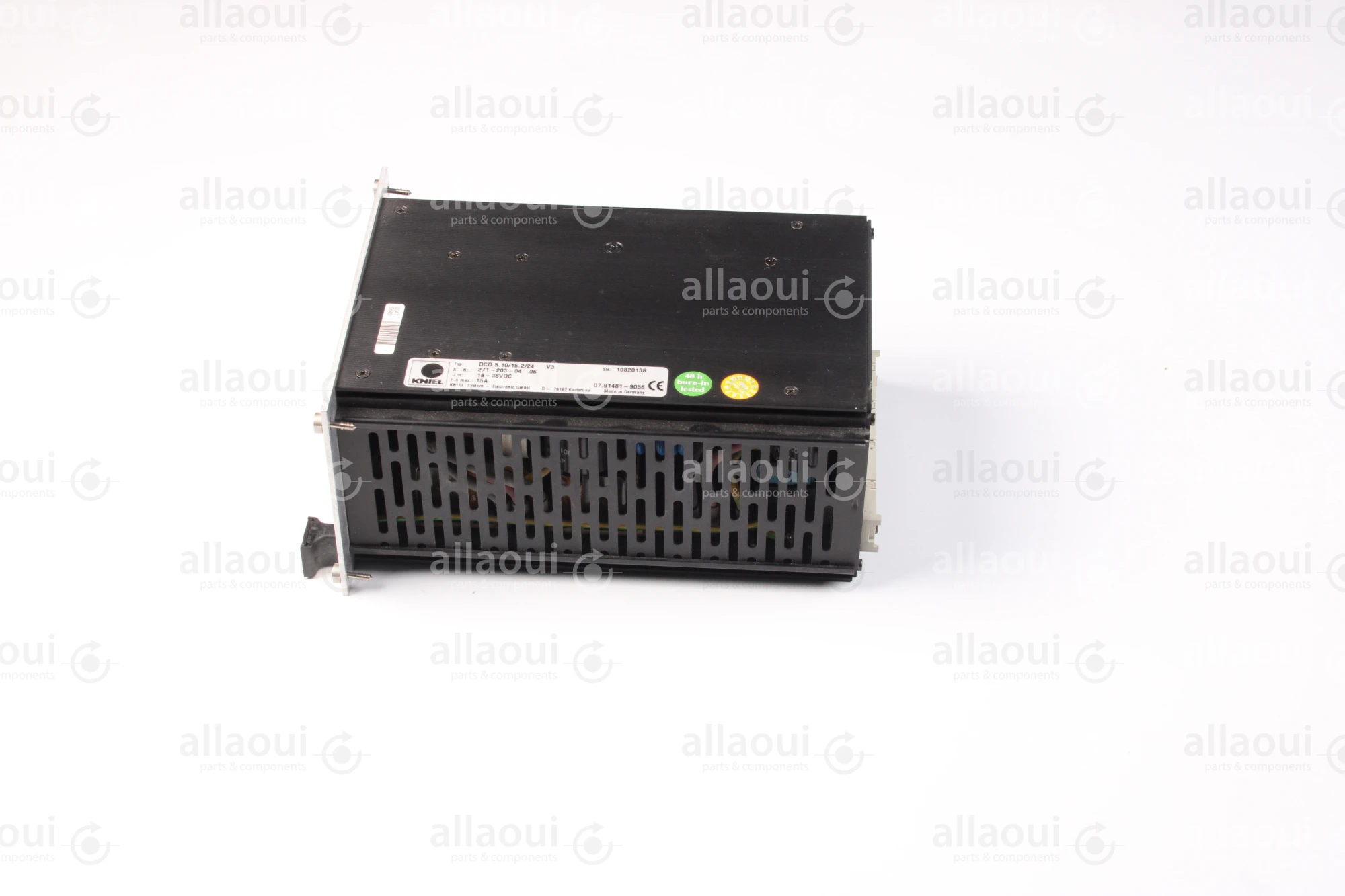 Kniel Power supply DCD5.10/15.2/24 Kniel Power supply DCD5.10/15.2/24