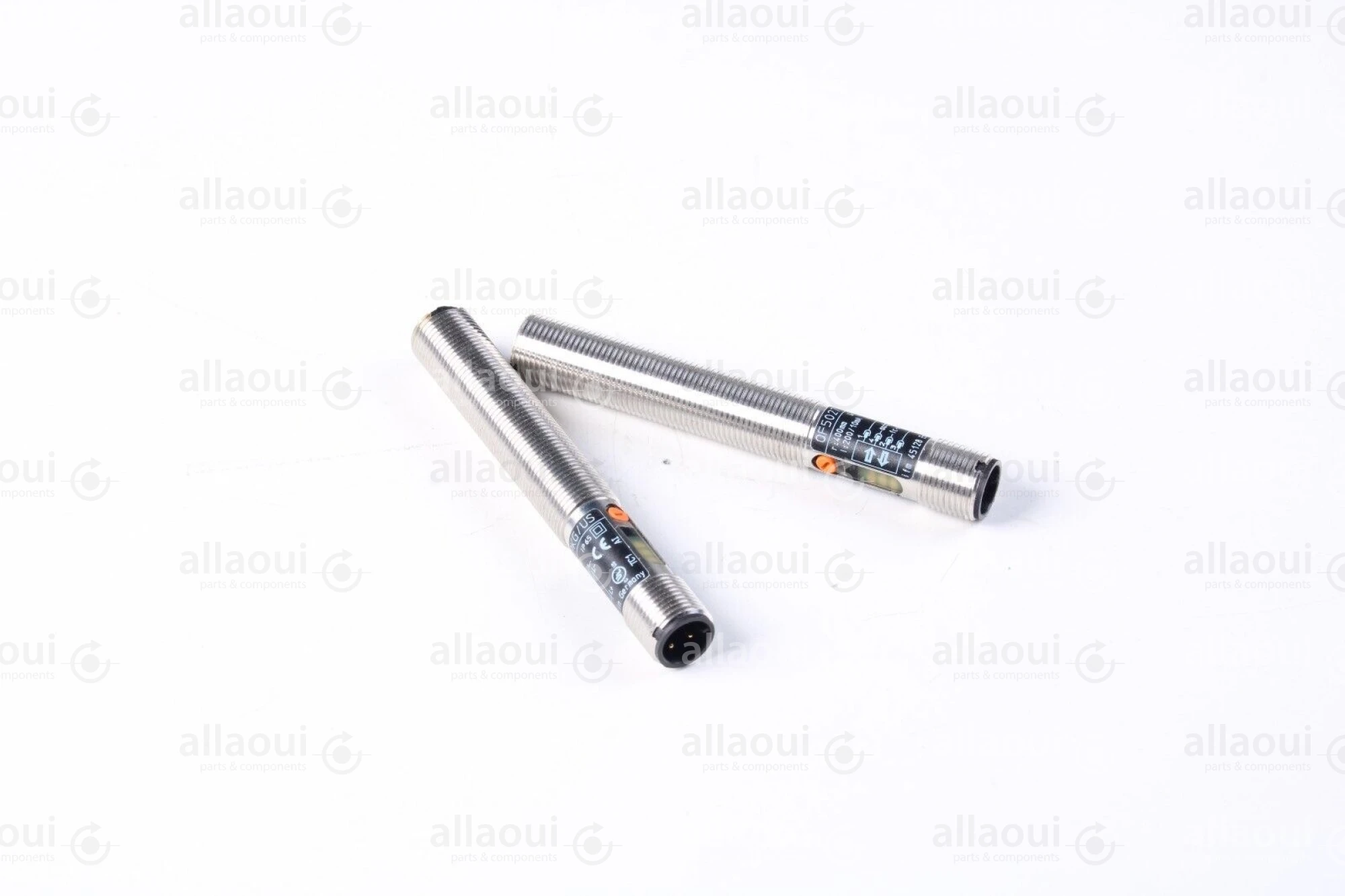 IFM Electronic Through-Beam Receiver (2 Pieces) 0F5027 IFM Electronic Through-Beam Receiver (2 Pieces) 0F5027
