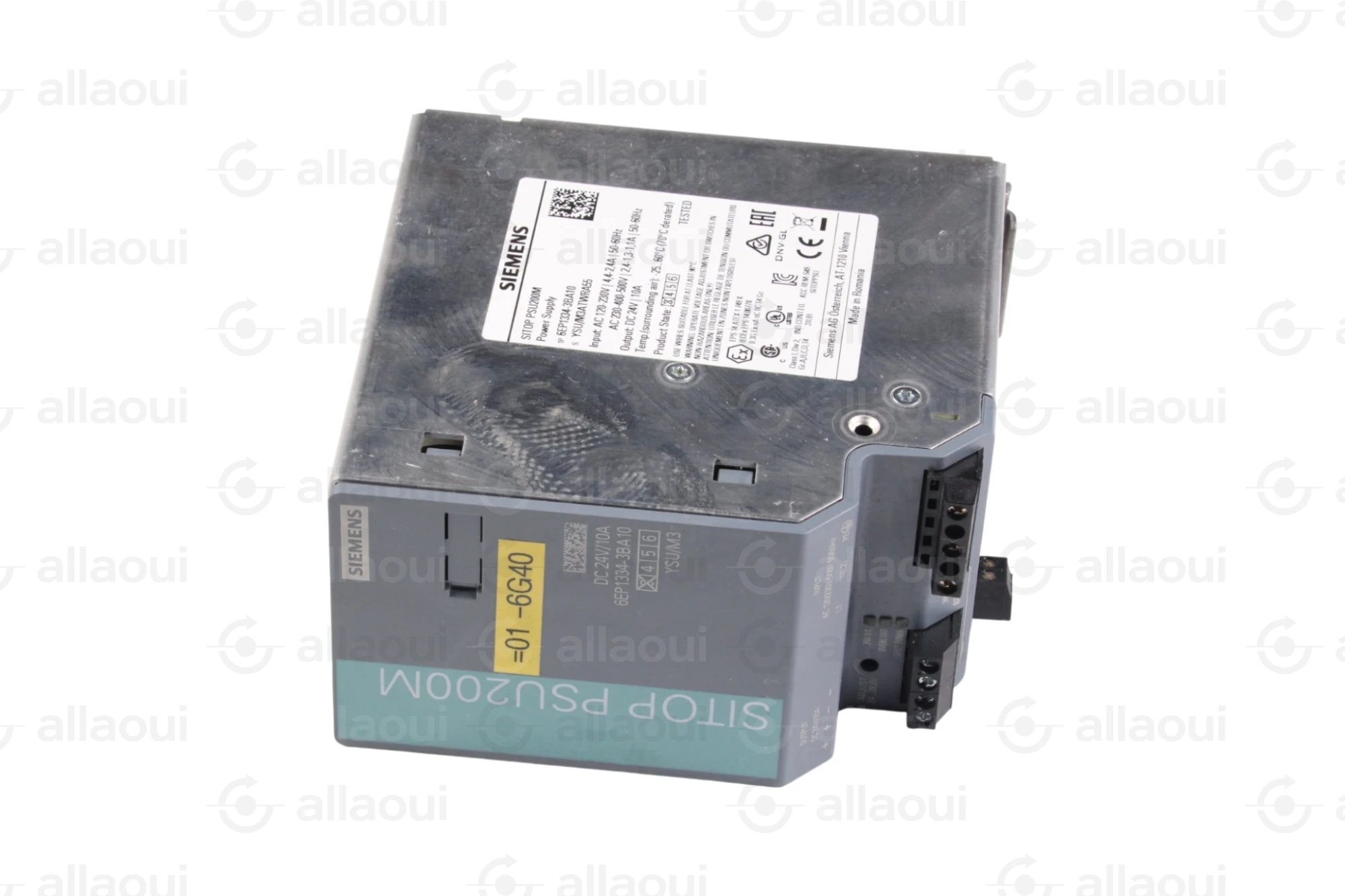 Siemens Power Supply 6EP1334-3BA10 Siemens Power Supply 6EP1334-3BA10