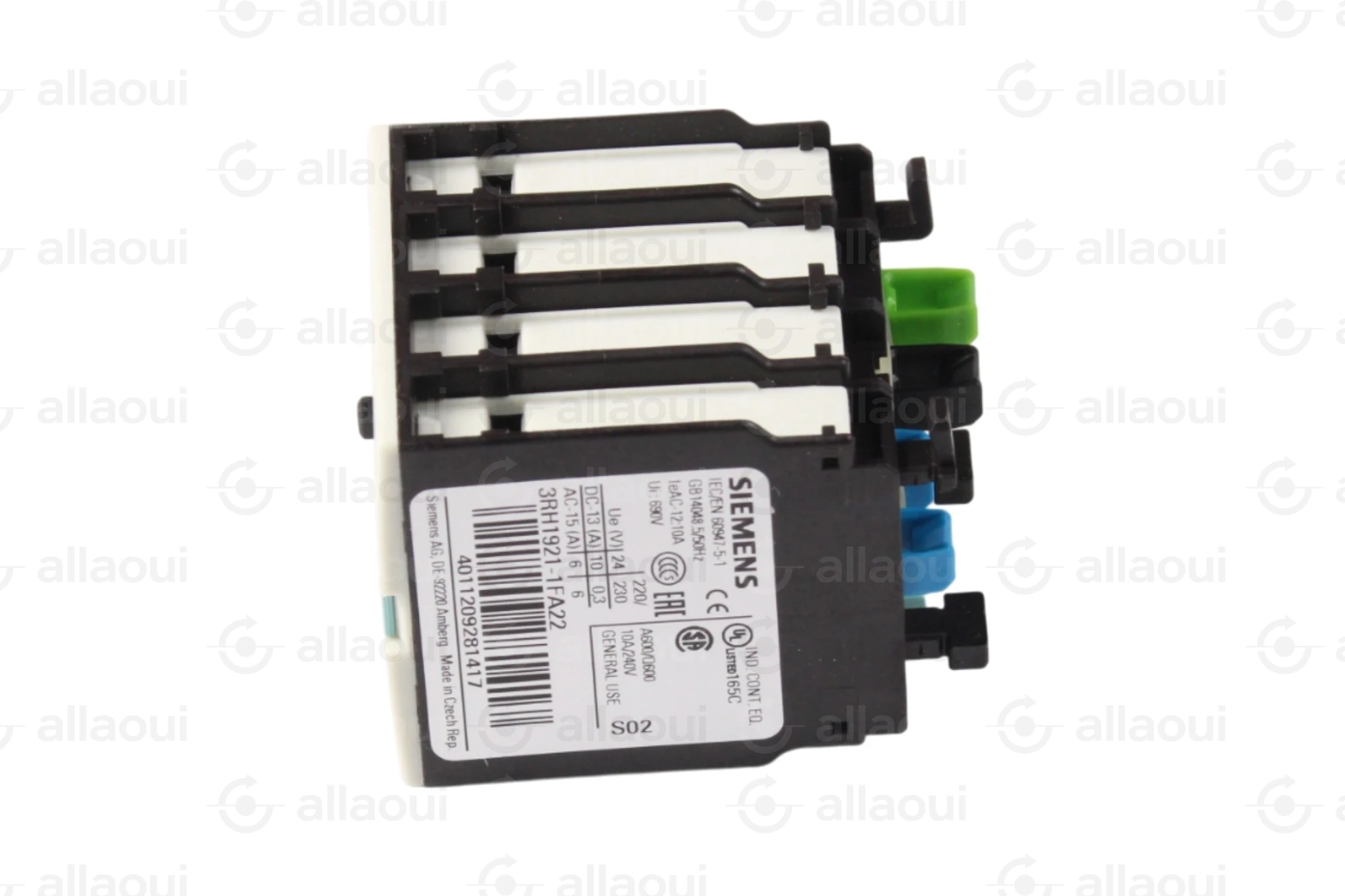 Siemens Contact Block 3RH1921-1FA22 Siemens Contact Block 3RH1921-1FA22