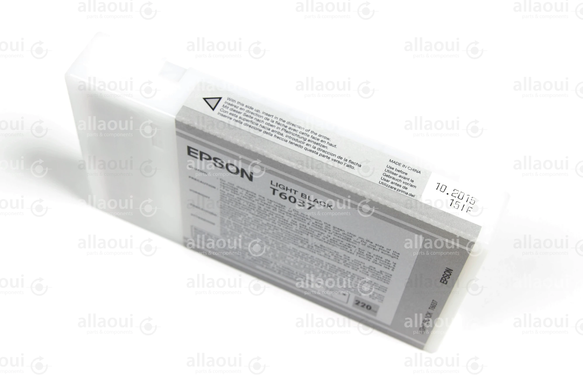Epson Ink Light Black T6037 T6037 Epson Ink Light Black T6037 T6037
