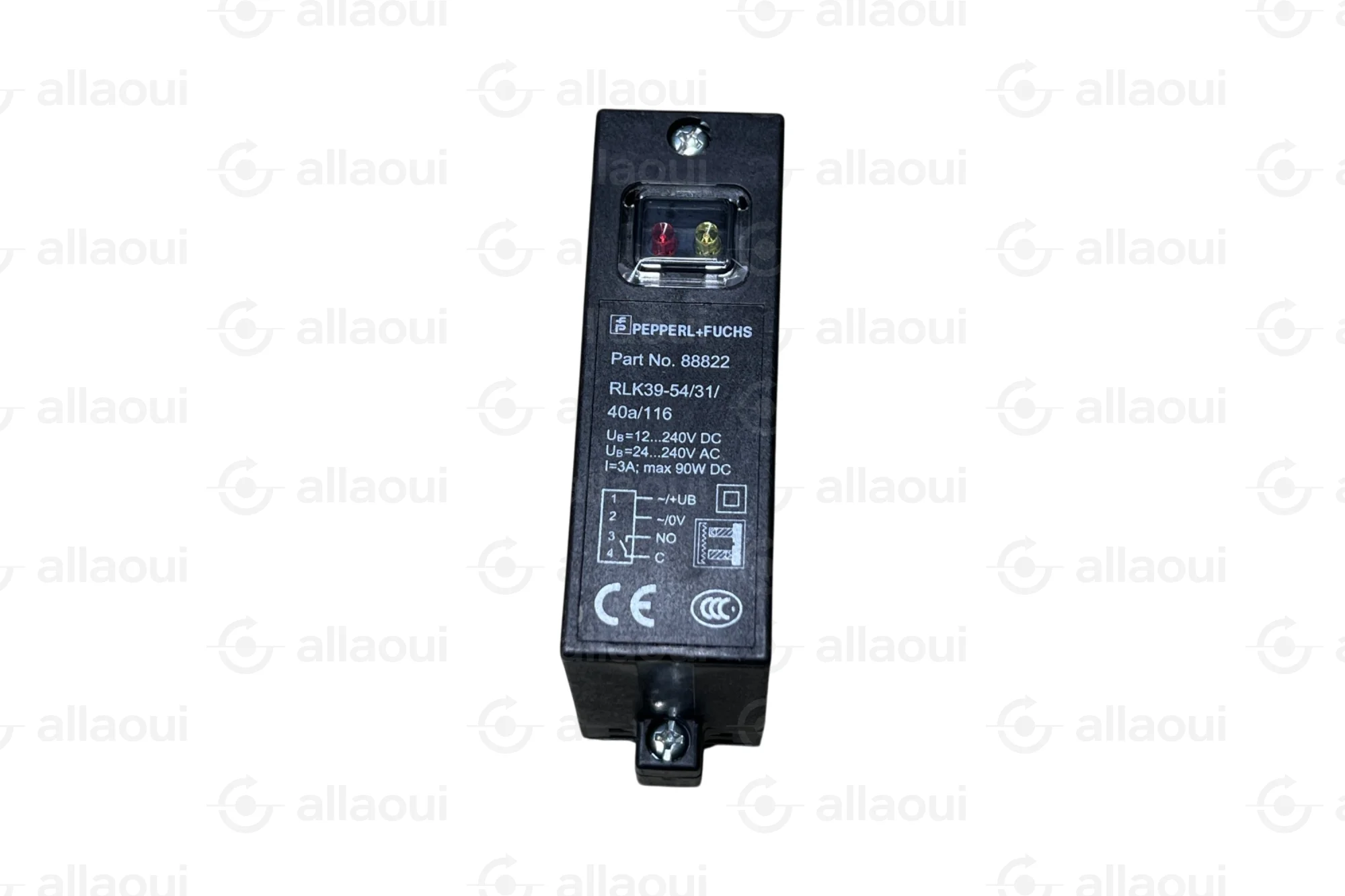 PEPPERL+FUCHS Reflexion Photoelectric Sensor 7m Relay Output RLK39-54/31/40a/116 PEPPERL+FUCHS Reflexion Photoelectric Sensor 7m Relay Output RLK39-54/31/40a/116