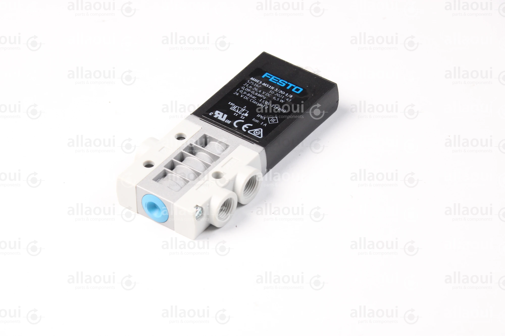 Festo Solenoid valve MHE3-MS1H-3/20-1/8 Festo Solenoid valve MHE3-MS1H-3/20-1/8